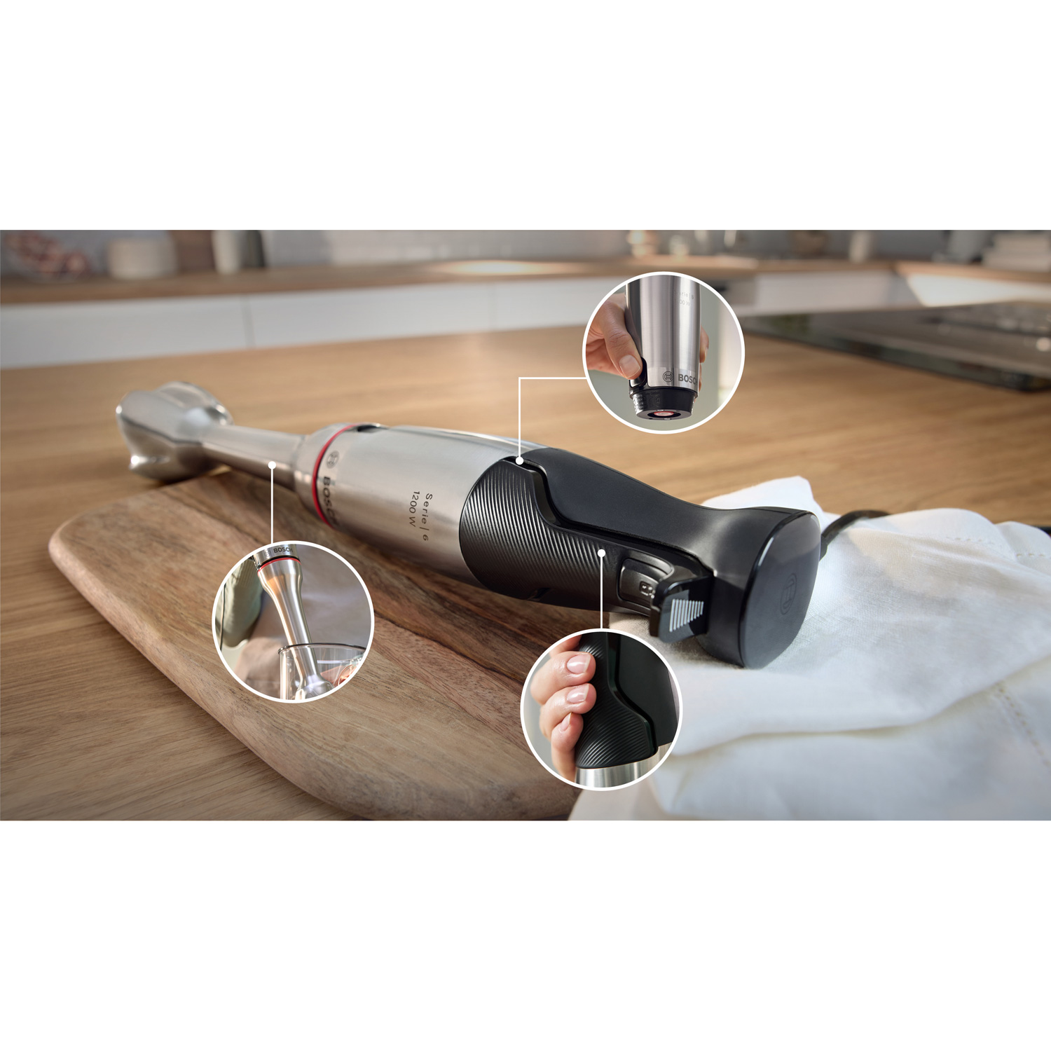 Блендер BOSCH ErgoMaster MSM6M831