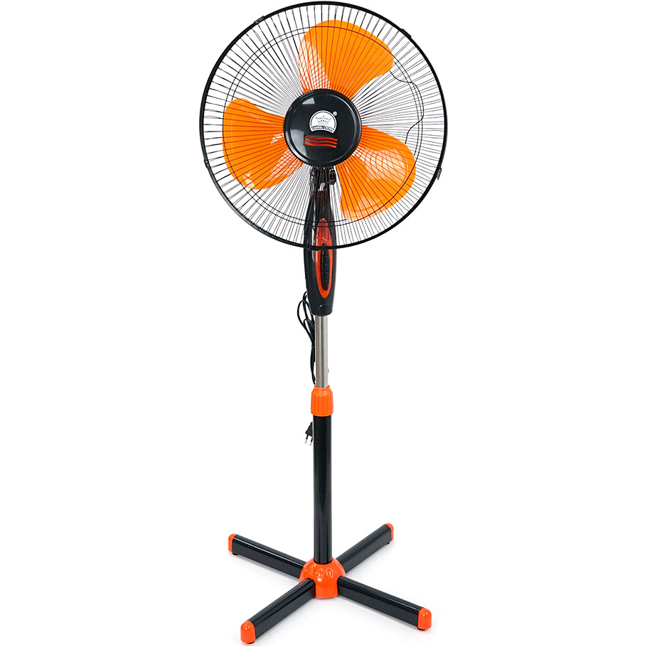 Вентилятор підлоговий VOLTRONIC YT41905 Black