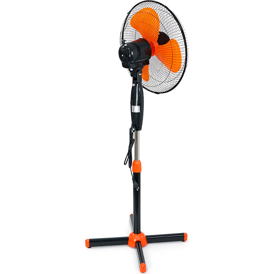 Вентилятор підлоговий VOLTRONIC YT41905 Black