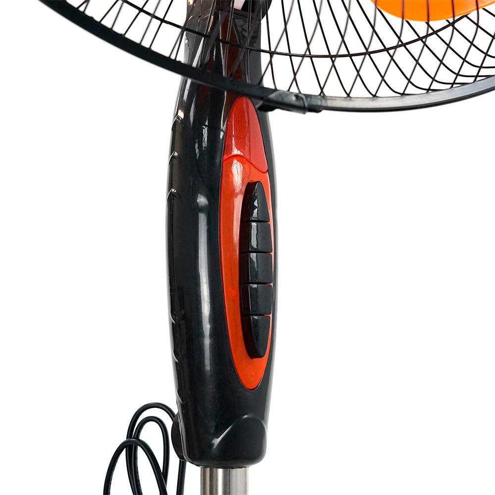 Вентилятор підлоговий VOLTRONIC YT41905 Black