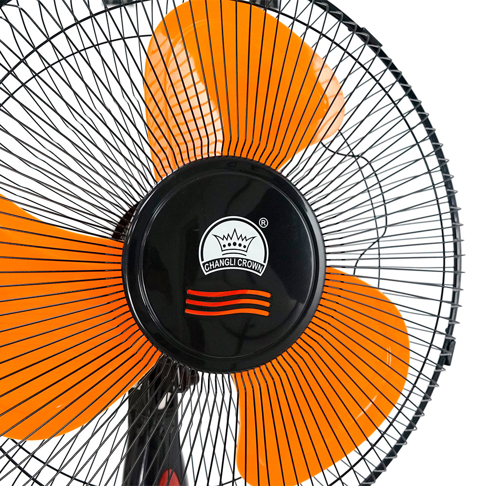 Вентилятор підлоговий VOLTRONIC YT41905 Black