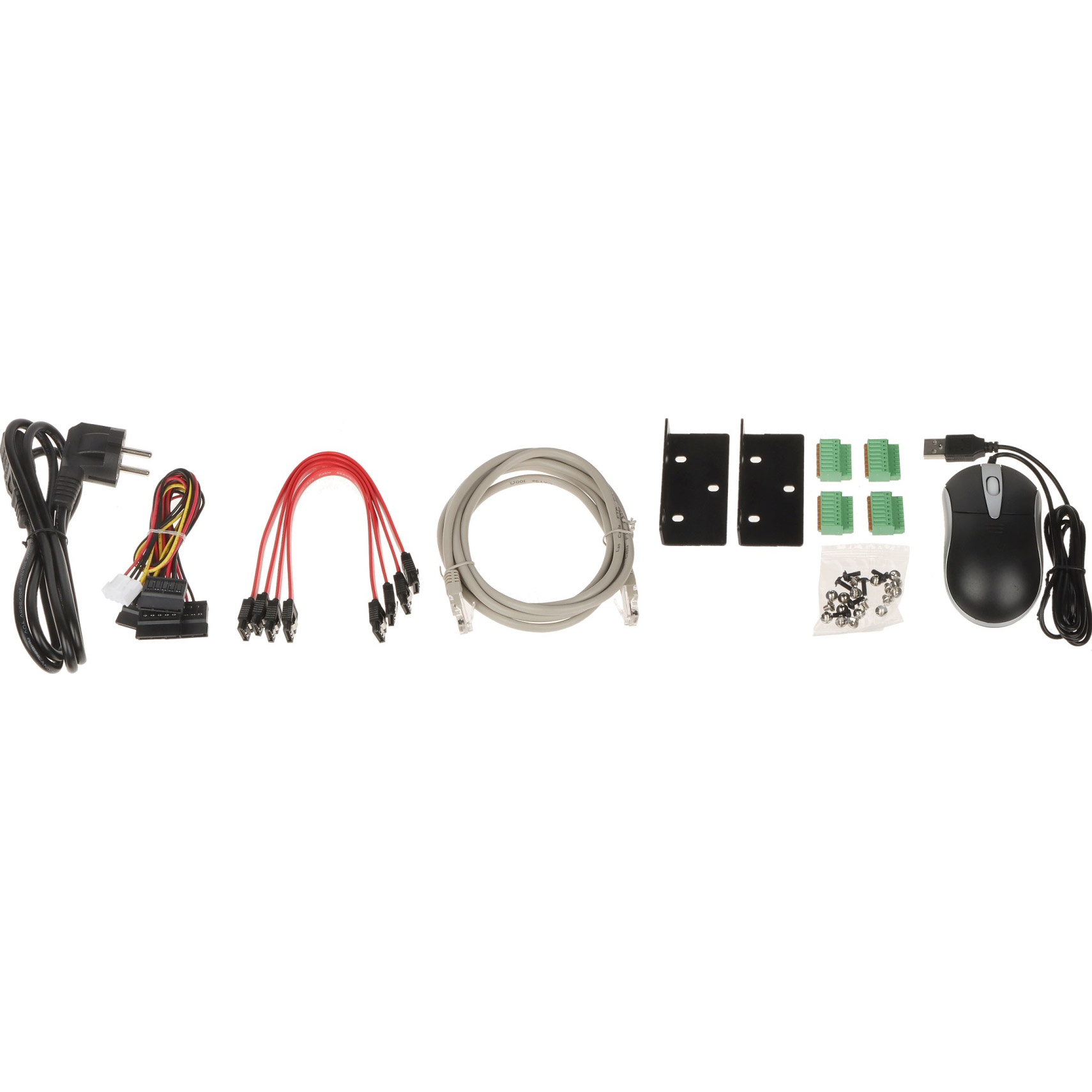 Відеореєстратор мережевий 32-канальний HIKVISION DS-7732NXI-K4/16P(D)