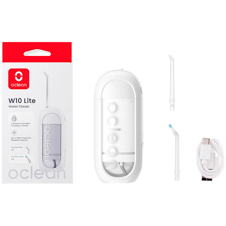 Ирригатор OCLEAN W10 Lite White