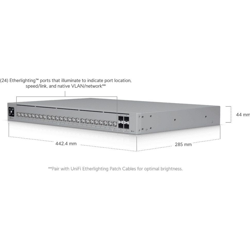 Комутатор UBIQUITI UniFi Switch Pro HD 24 (USW-PRO-HD-24)