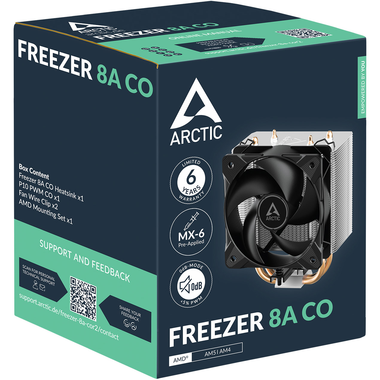 Кулер для процессора ARCTIC Freezer 8A CO (ACFRE00162A)