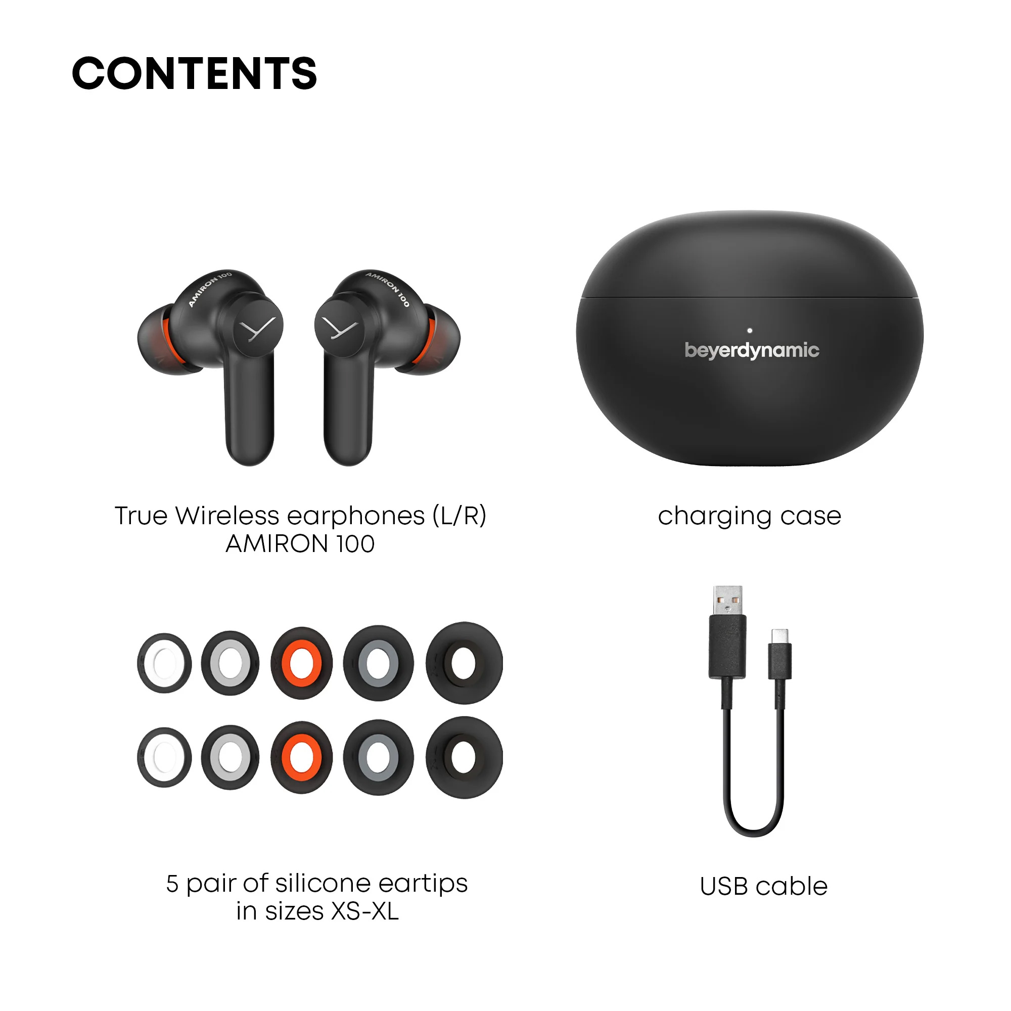 Наушники BEYERDYNAMIC Amiron 100 Black (1000883)