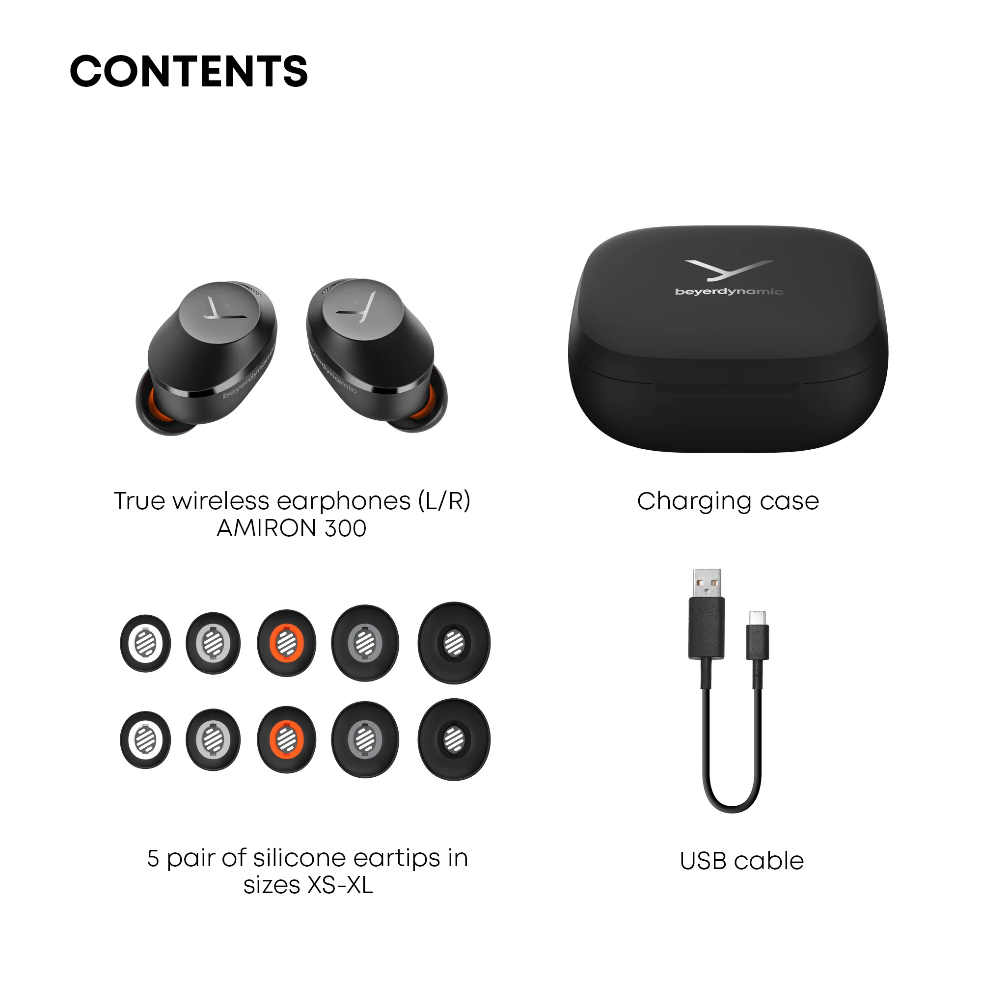 Наушники BEYERDYNAMIC Amiron 300 Black (1000934)