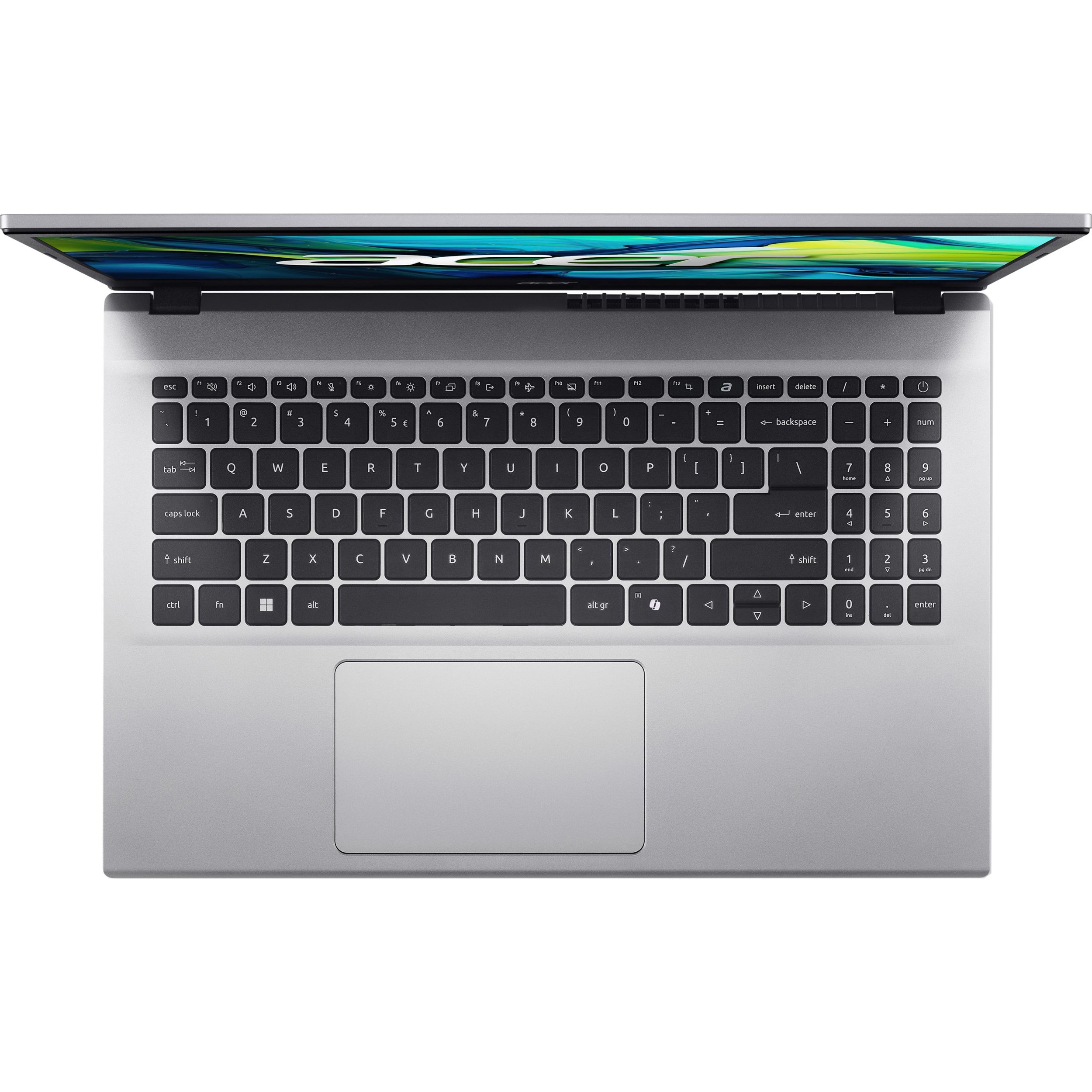 Ноутбук ACER Aspire Go 15 AG15-42P-R7A8 Pure Silver (NX.J7XEU.00A)