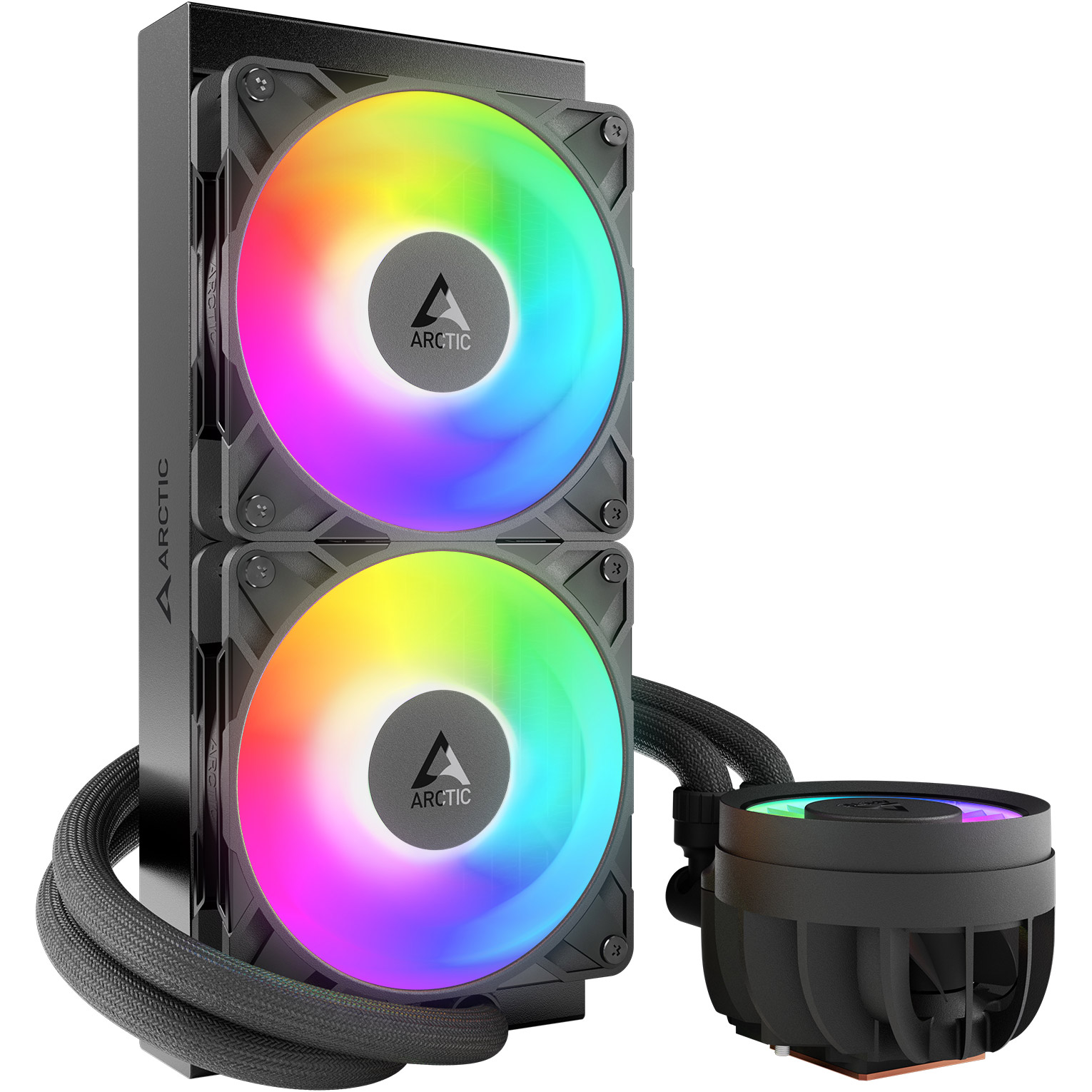 Система водяного охолодження ARCTIC Liquid Freezer III Pro 240 A-RGB Black (ACFRE00182A)