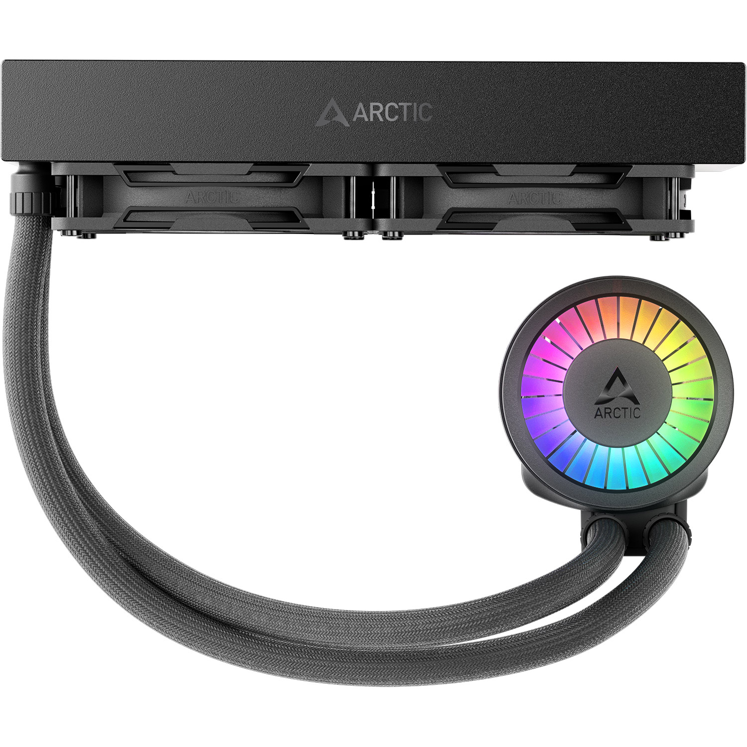 Система водяного охолодження ARCTIC Liquid Freezer III Pro 240 A-RGB Black (ACFRE00182A)
