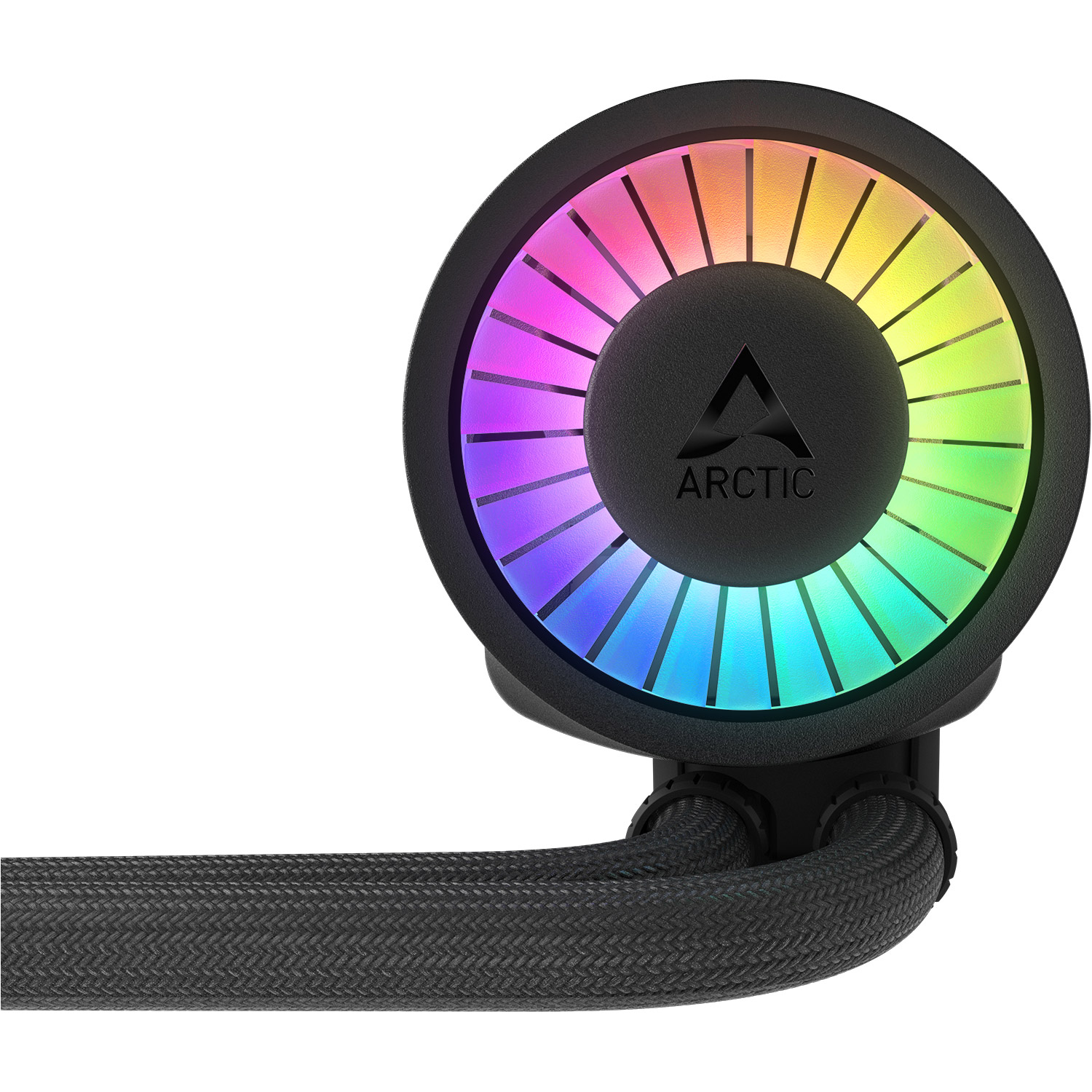 Система водяного охолодження ARCTIC Liquid Freezer III Pro 240 A-RGB Black (ACFRE00182A)