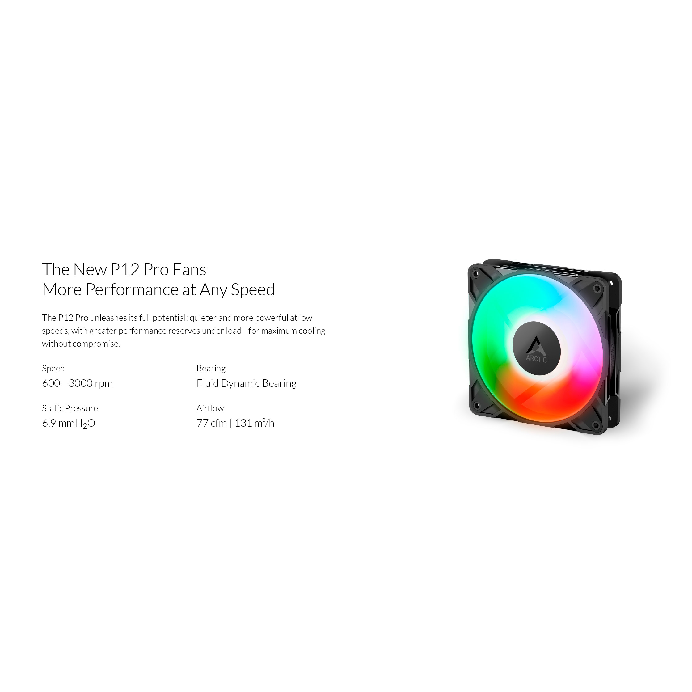 Система водяного охолодження ARCTIC Liquid Freezer III Pro 240 A-RGB Black (ACFRE00182A)