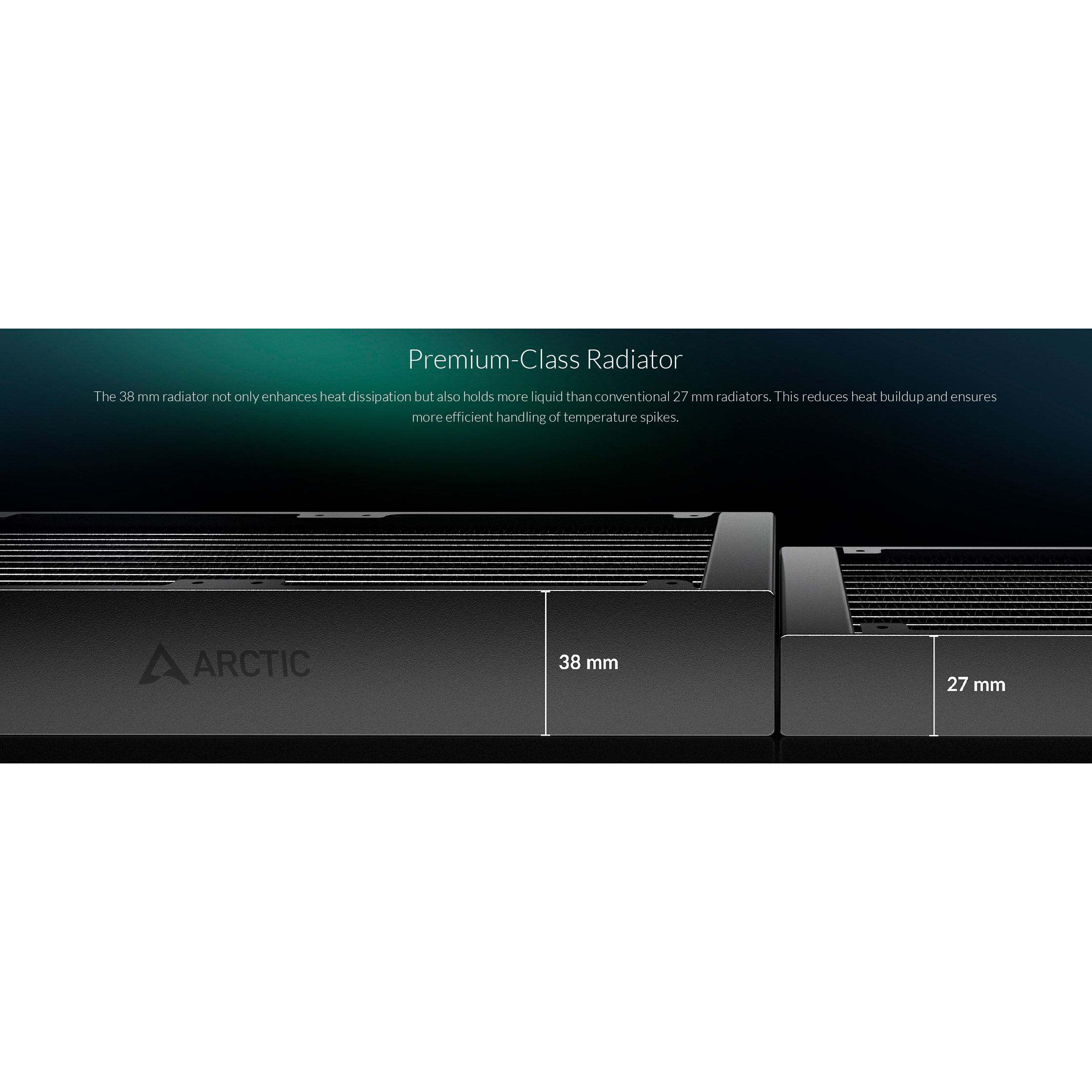 Система водяного охолодження ARCTIC Liquid Freezer III Pro 240 A-RGB Black (ACFRE00182A)