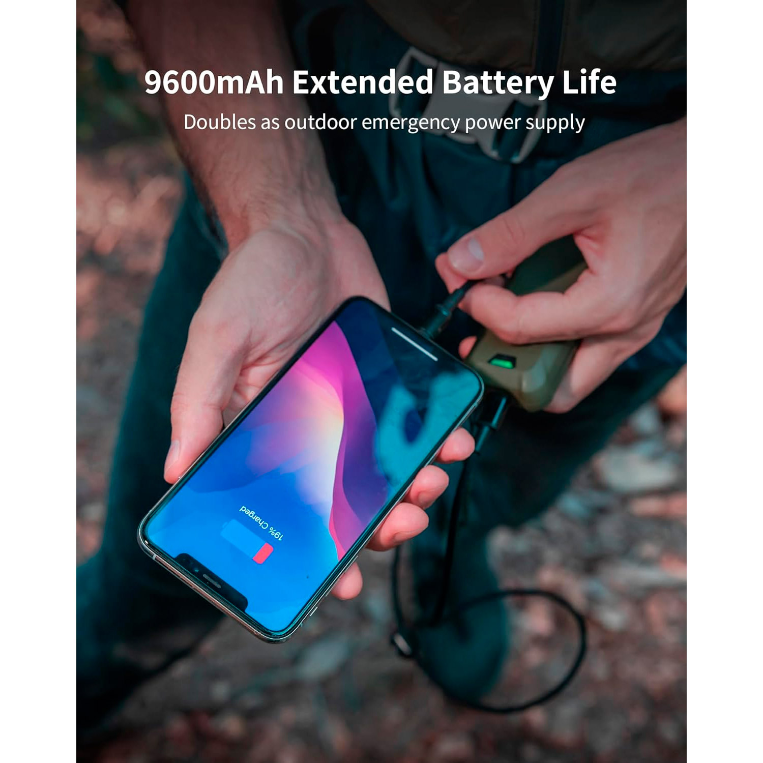 Фумигатор-повербанк FLEXTAIL Max Repeller S Gray