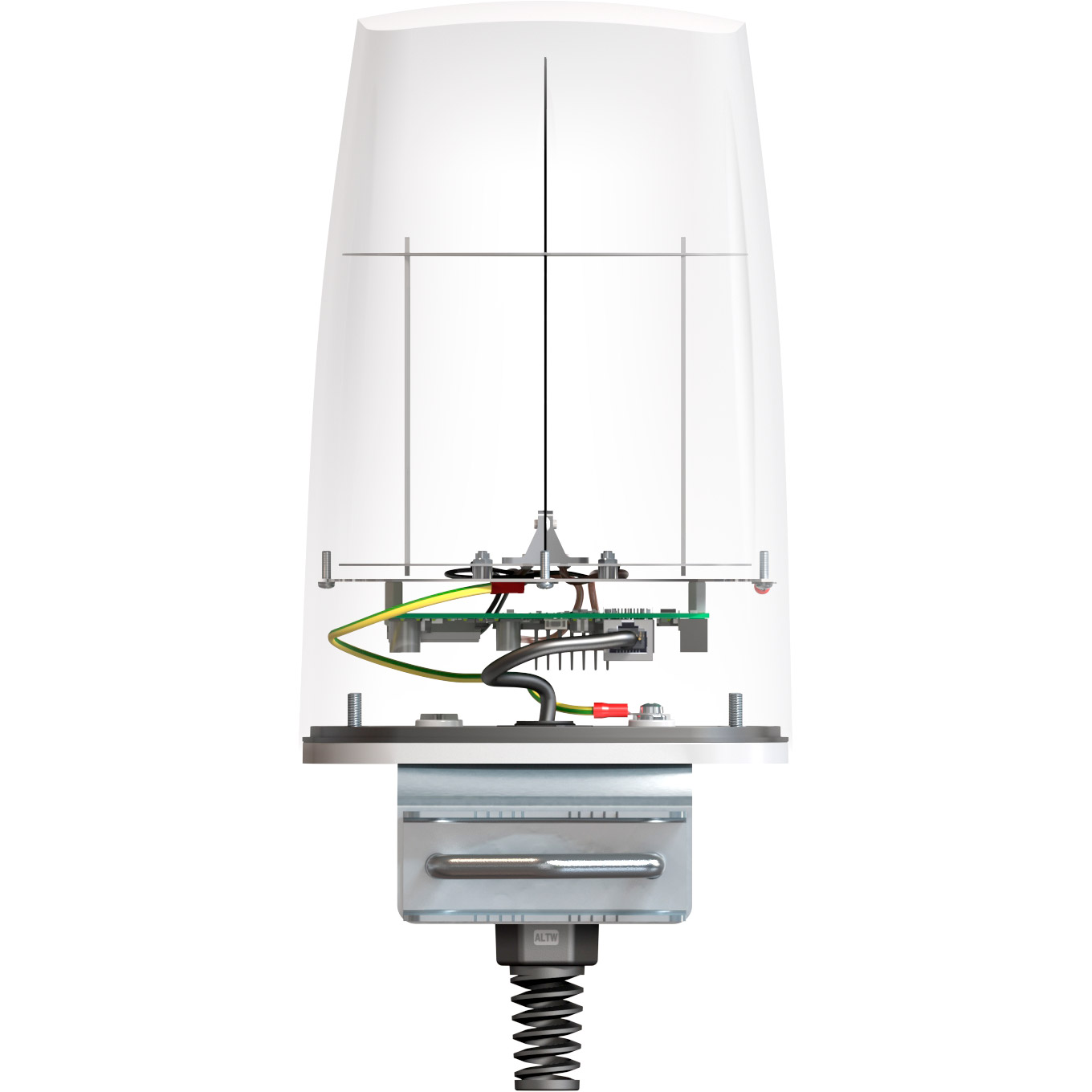 LTE антенна QUWIRELESS QuSpot AMT912LWS for Mikrotik RB912/RB922 + Wi-Fi всенаправленная 6dBi
