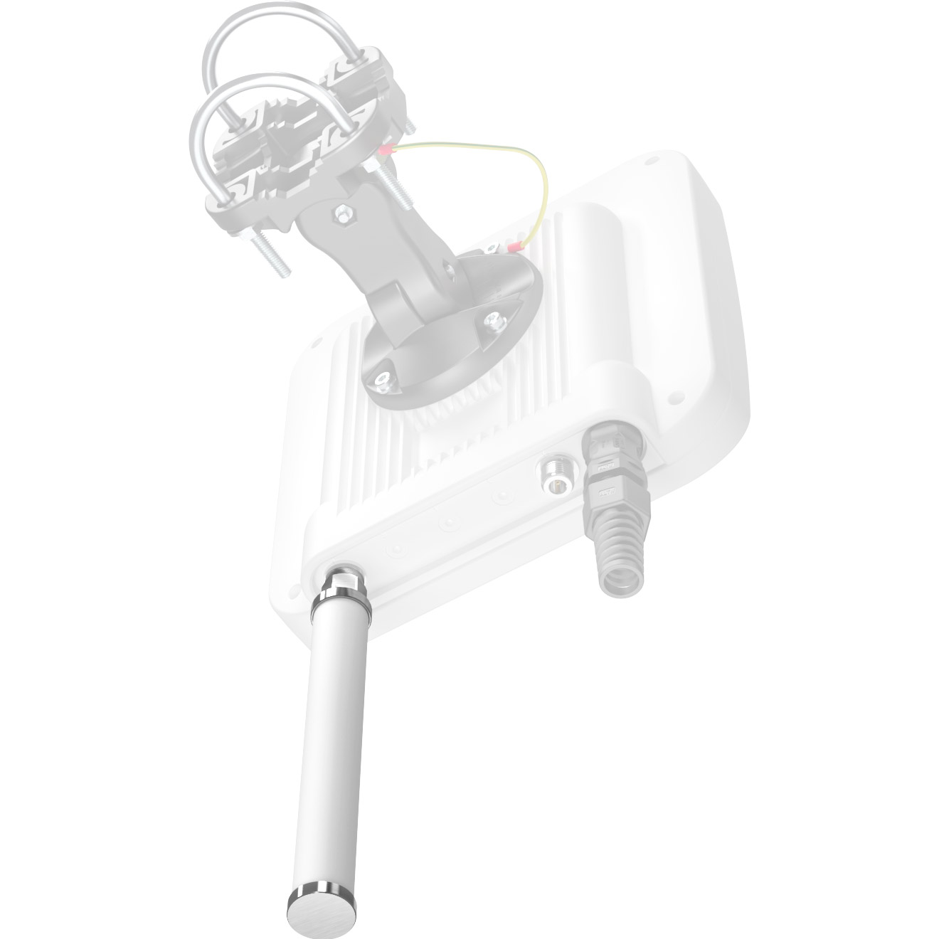 Антена QUWIRELESS QuOmni Wi-Fi 6E всеспрямована 7.5dBi