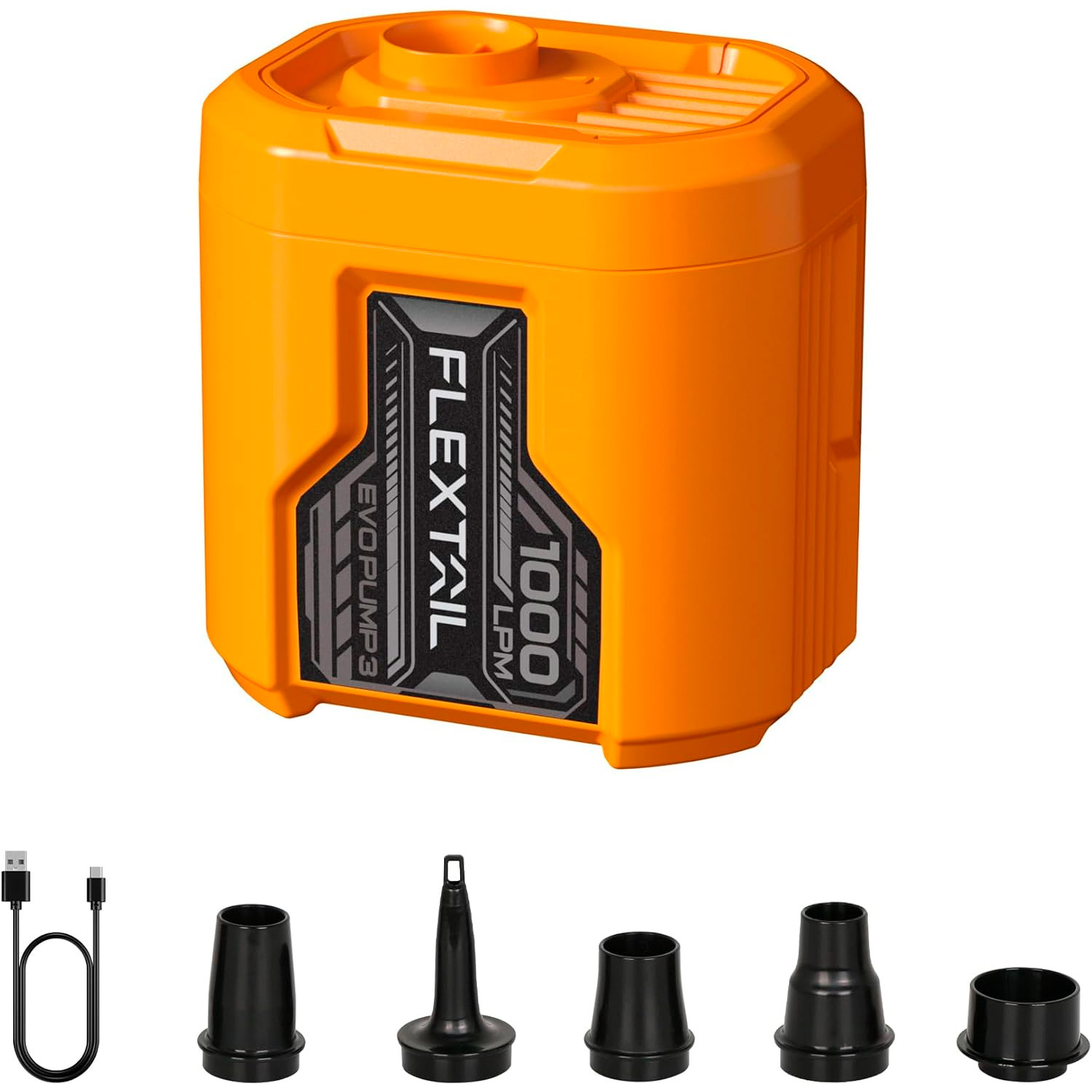 Насос для надувной мебели FLEXTAIL Evo Pump 3 Orange