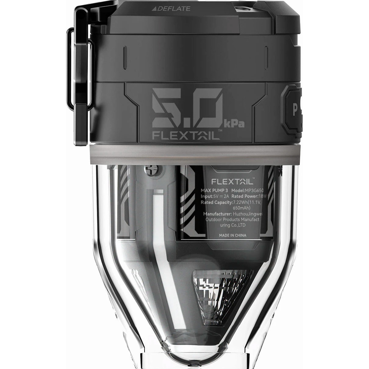 Насос для надувной мебели FLEXTAIL Max Pump 3 Black