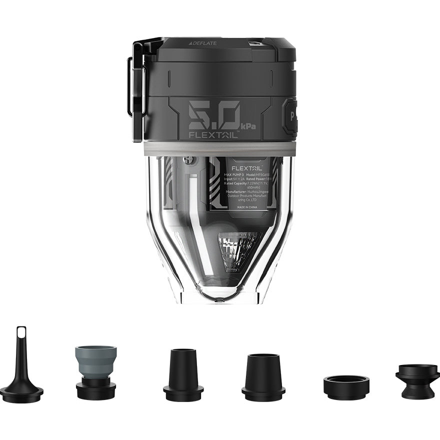 Насос для надувной мебели FLEXTAIL Max Pump 3 Black