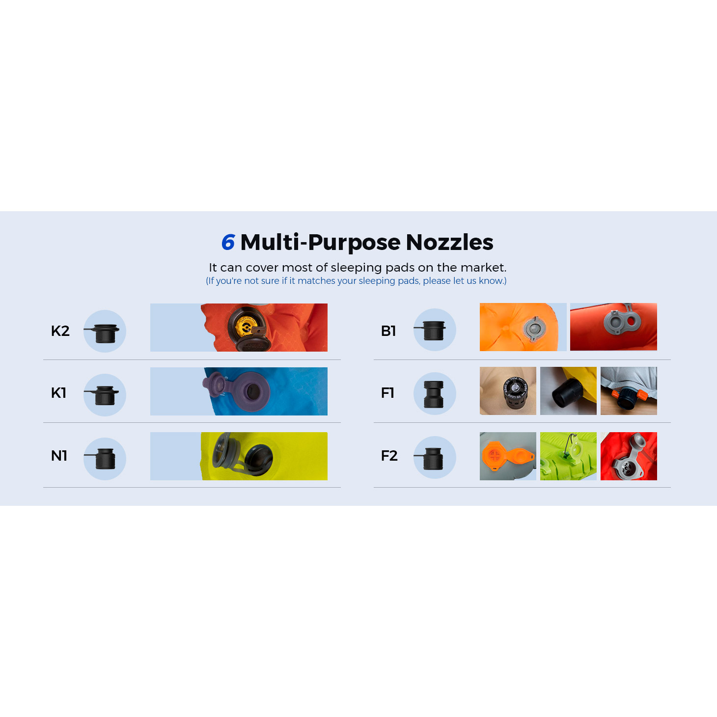 Насос для надувной мебели FLEXTAIL Zero Pump Black
