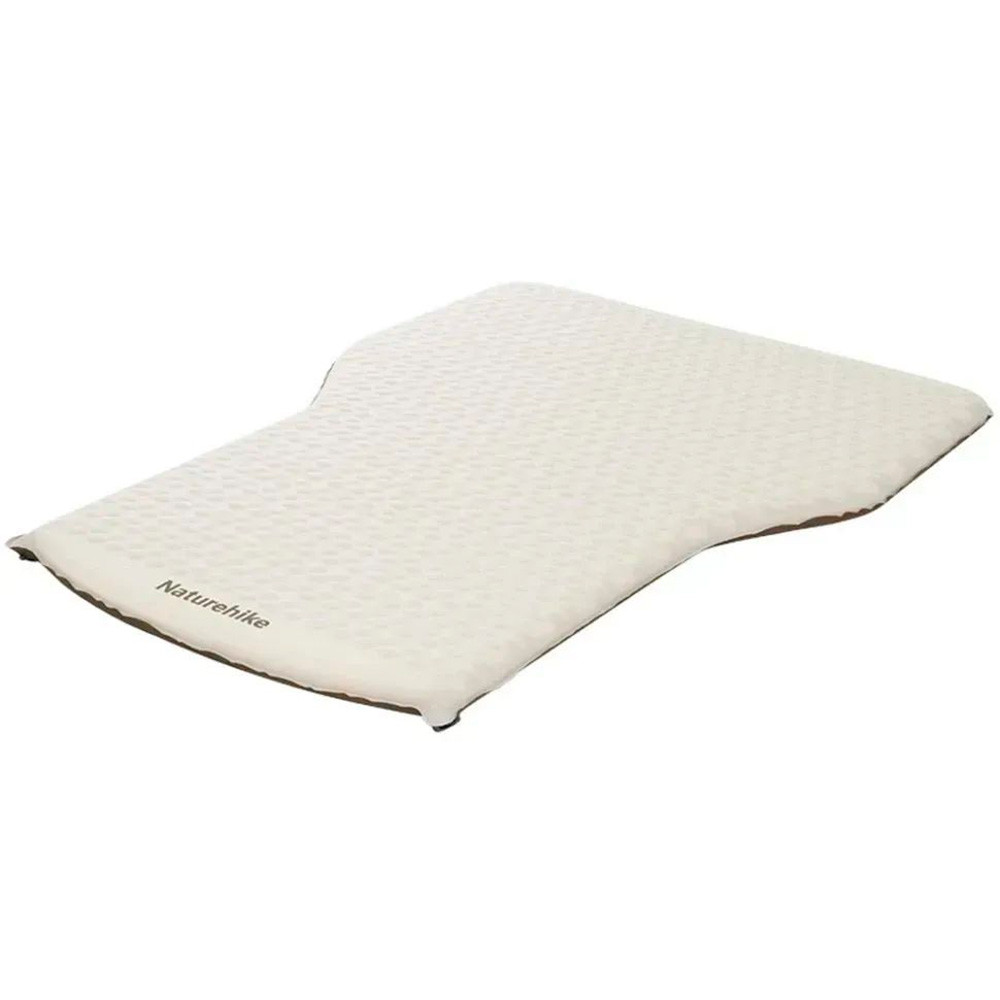 Надувний матрац для автомобіля NATUREHIKE CNK2450WS010 197x134 Beige (6976507663328)