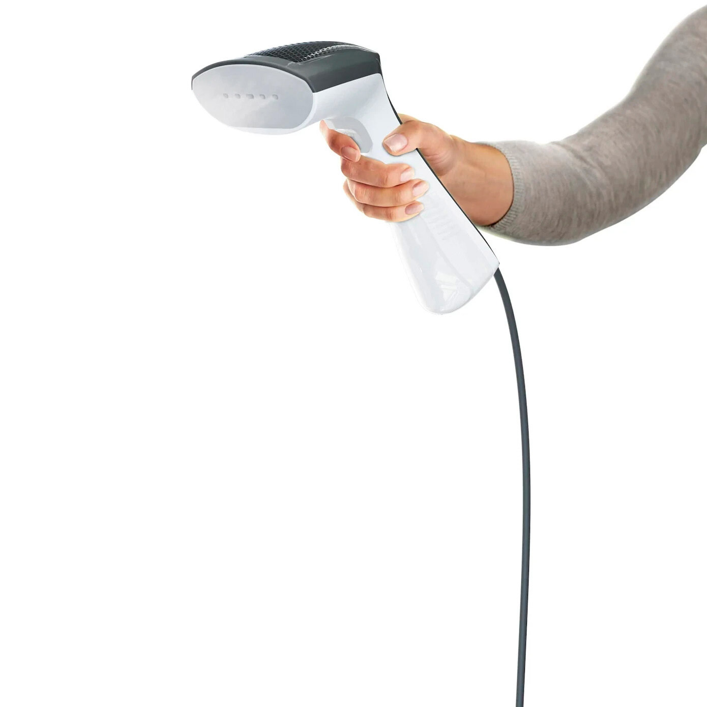 Отпариватель для одежды AEG Delicate 6000 Gray/White