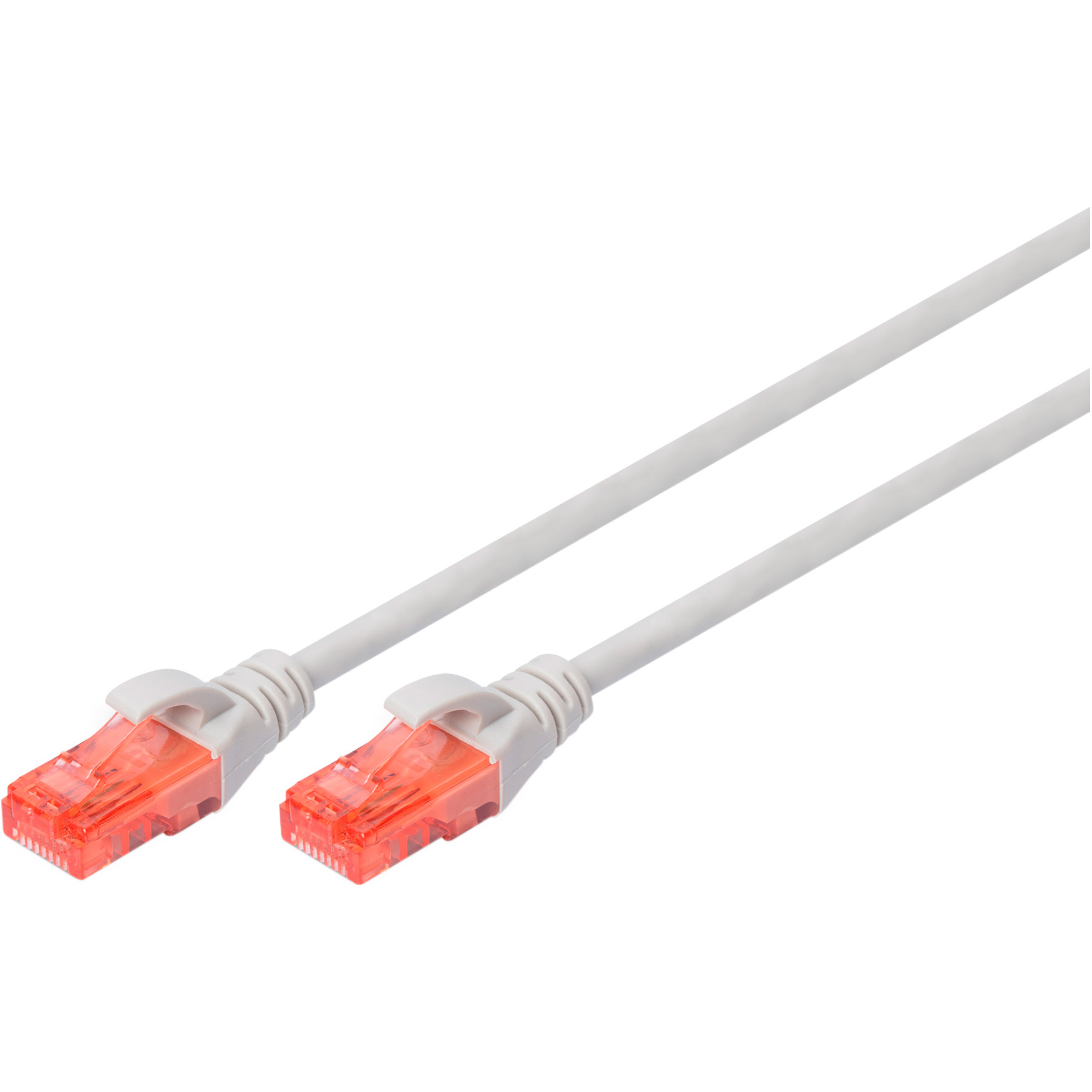 Патч-корд DIGITUS U/UTP Cat.6 CCA 10м Gray (DK-1612-100)