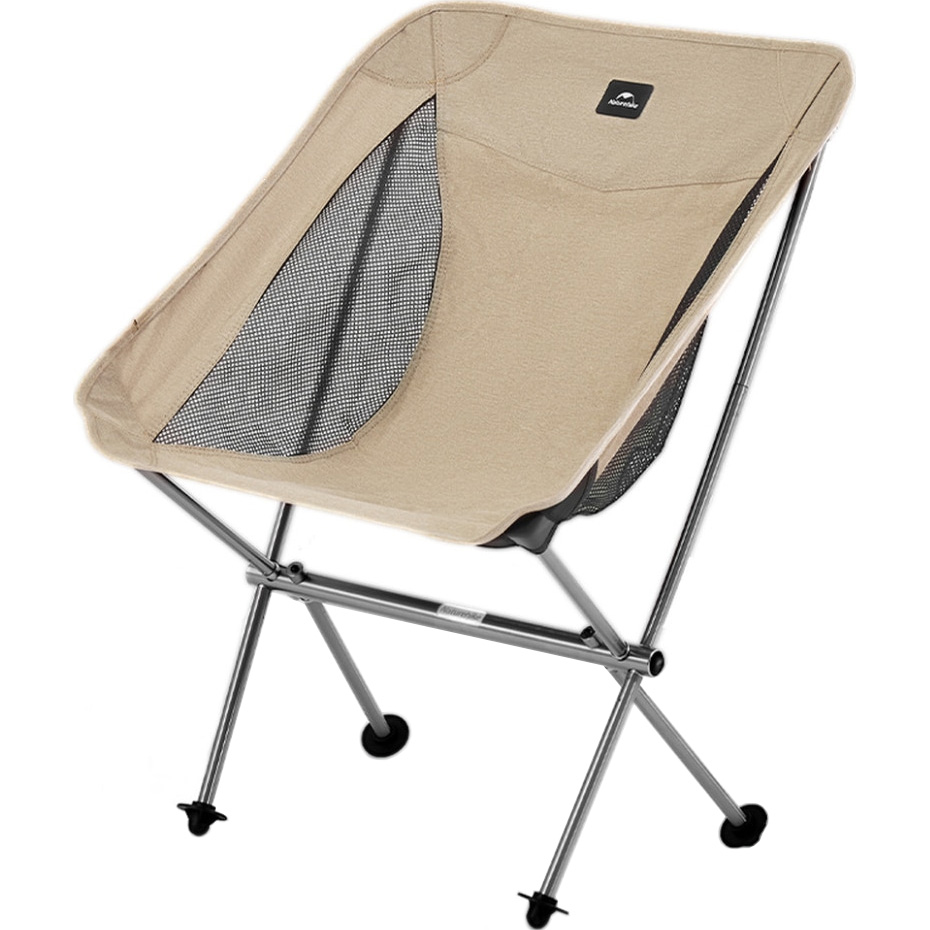 Крісло кемпінгове NATUREHIKE Stellaluna L04 CNK2450JJ015 Dune Brown (6975641889359)