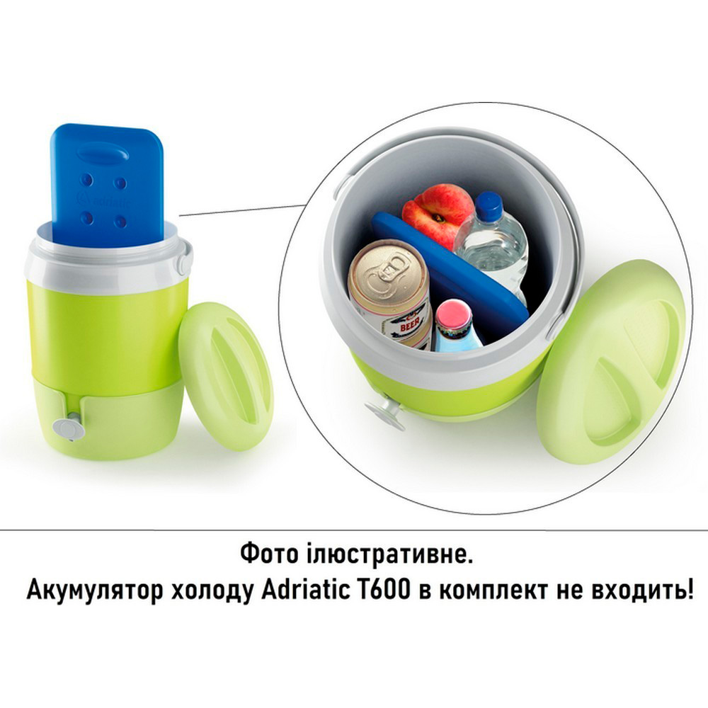 Термобокс ADRIATIC Balu 6л Green