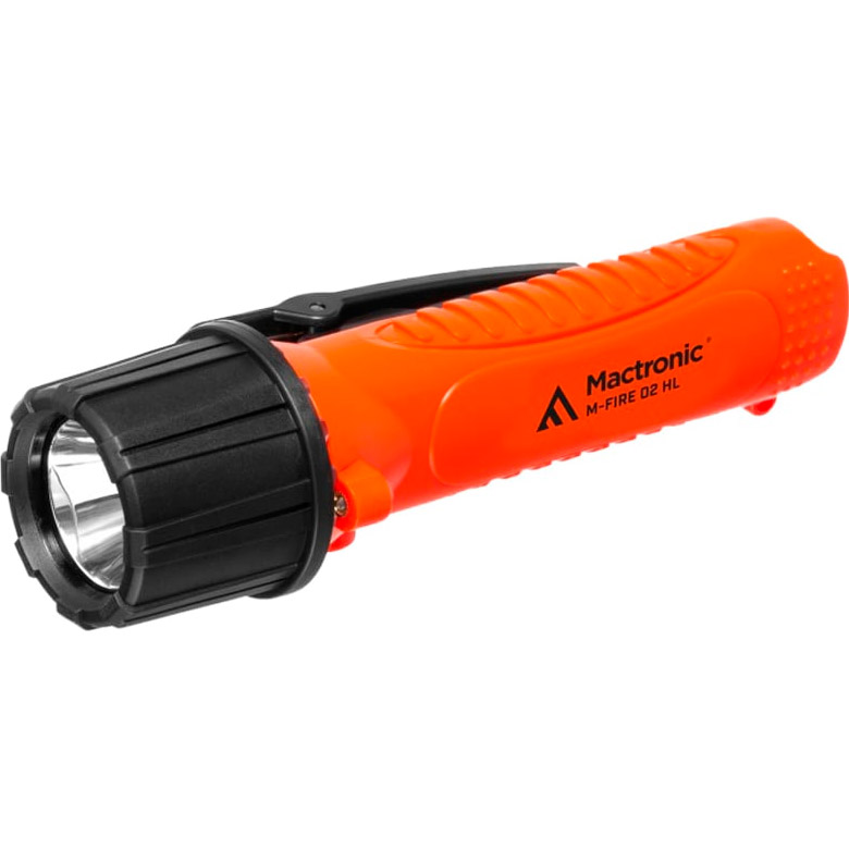 Ліхтар пожежний MACTRONIC M-Fire 02 HL Red (PHH0216)