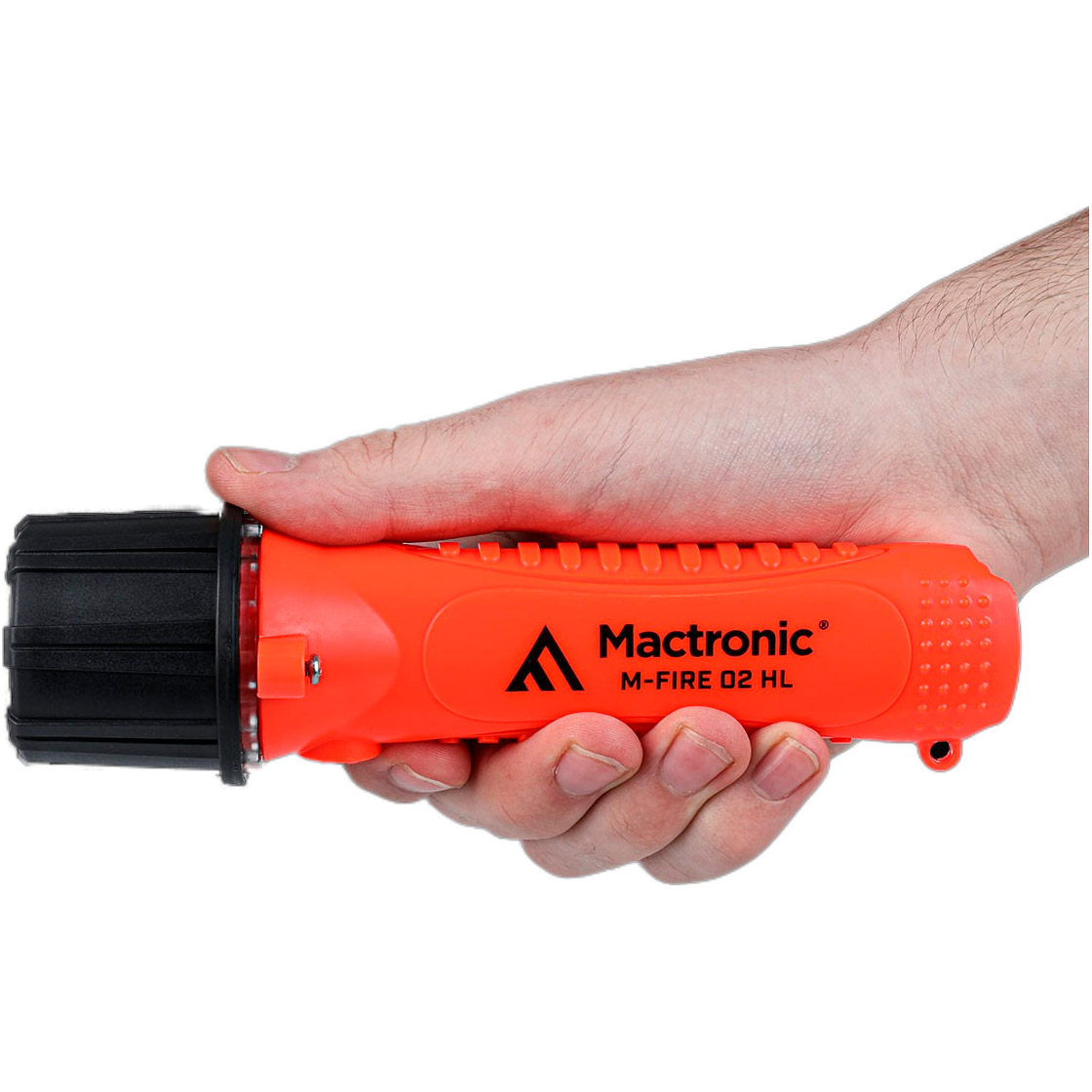 Ліхтар пожежний MACTRONIC M-Fire 02 HL Red (PHH0216)