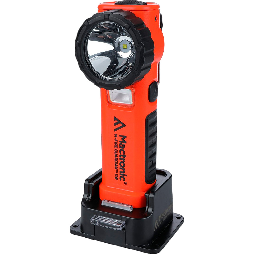 Фонарь пожарный MACTRONIC M-Fire Guardian XW Red (PHH0235)