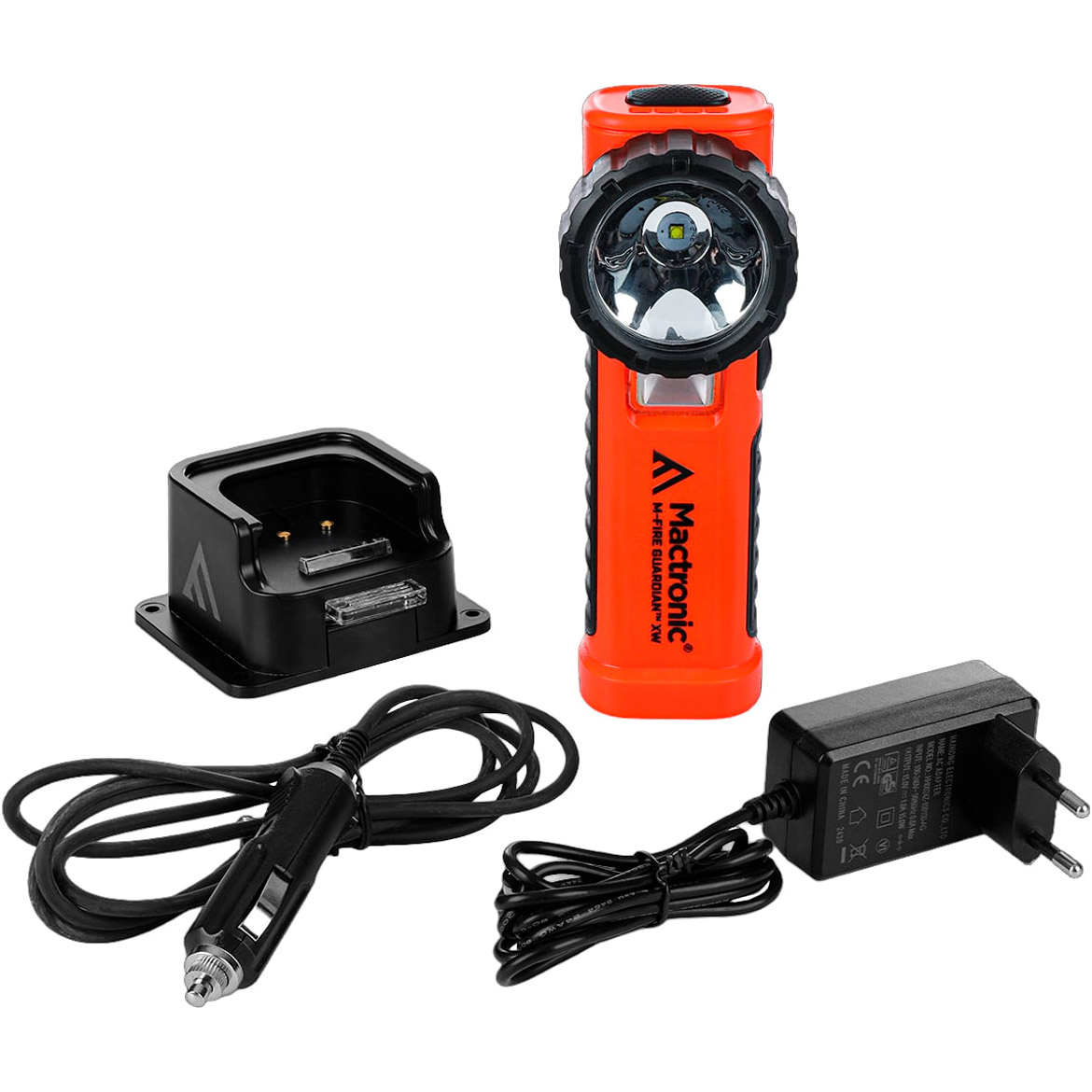 Фонарь пожарный MACTRONIC M-Fire Guardian XW Red (PHH0235)