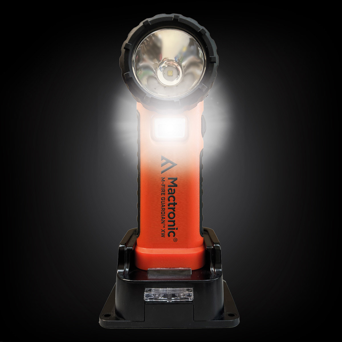 Фонарь пожарный MACTRONIC M-Fire Guardian XW Red (PHH0235)