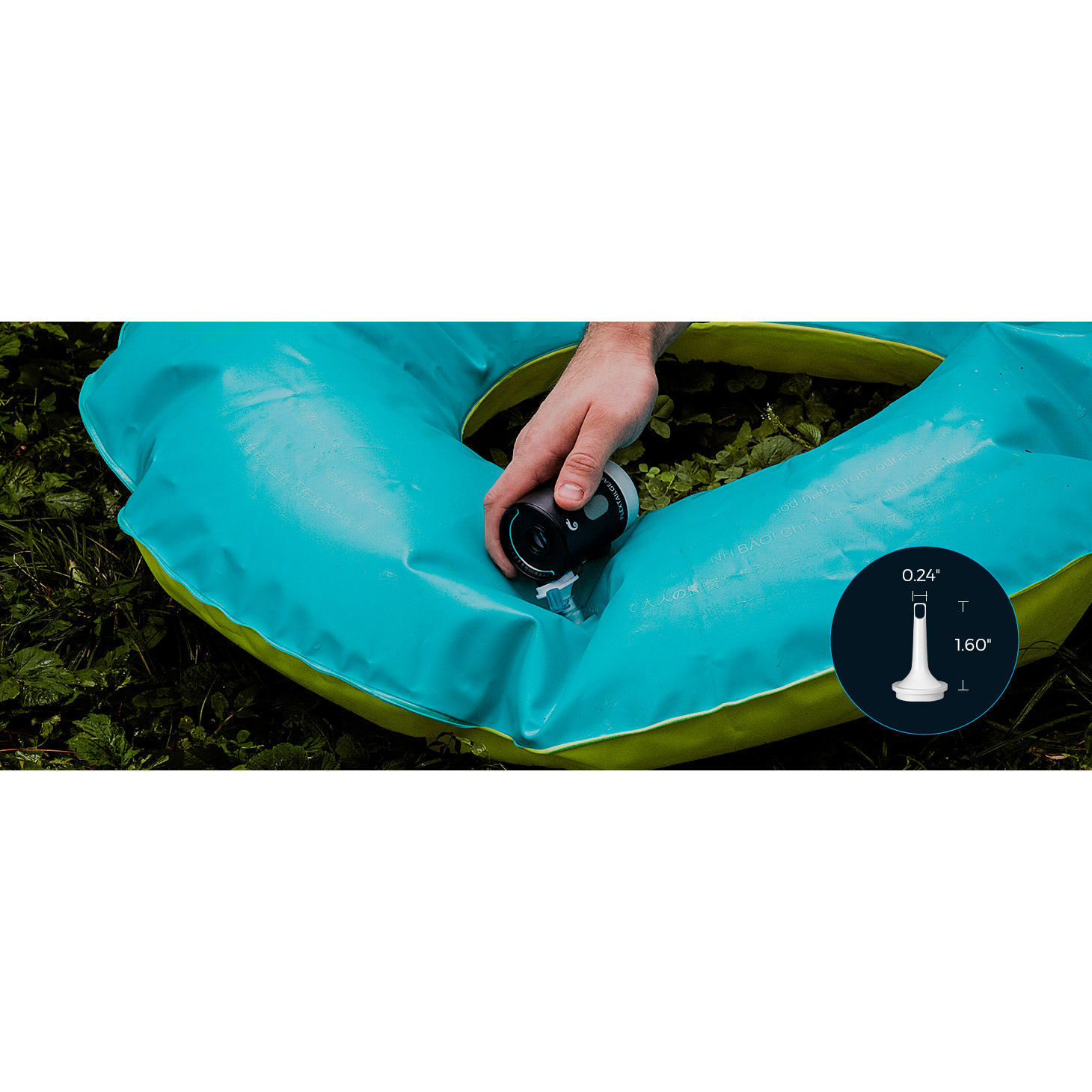 Насос для надувной мебели FLEXTAIL Max Pump 2 Pro Black