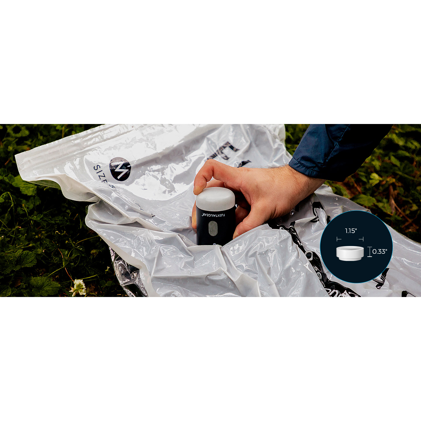 Насос для надувной мебели FLEXTAIL Max Pump 2 Pro White