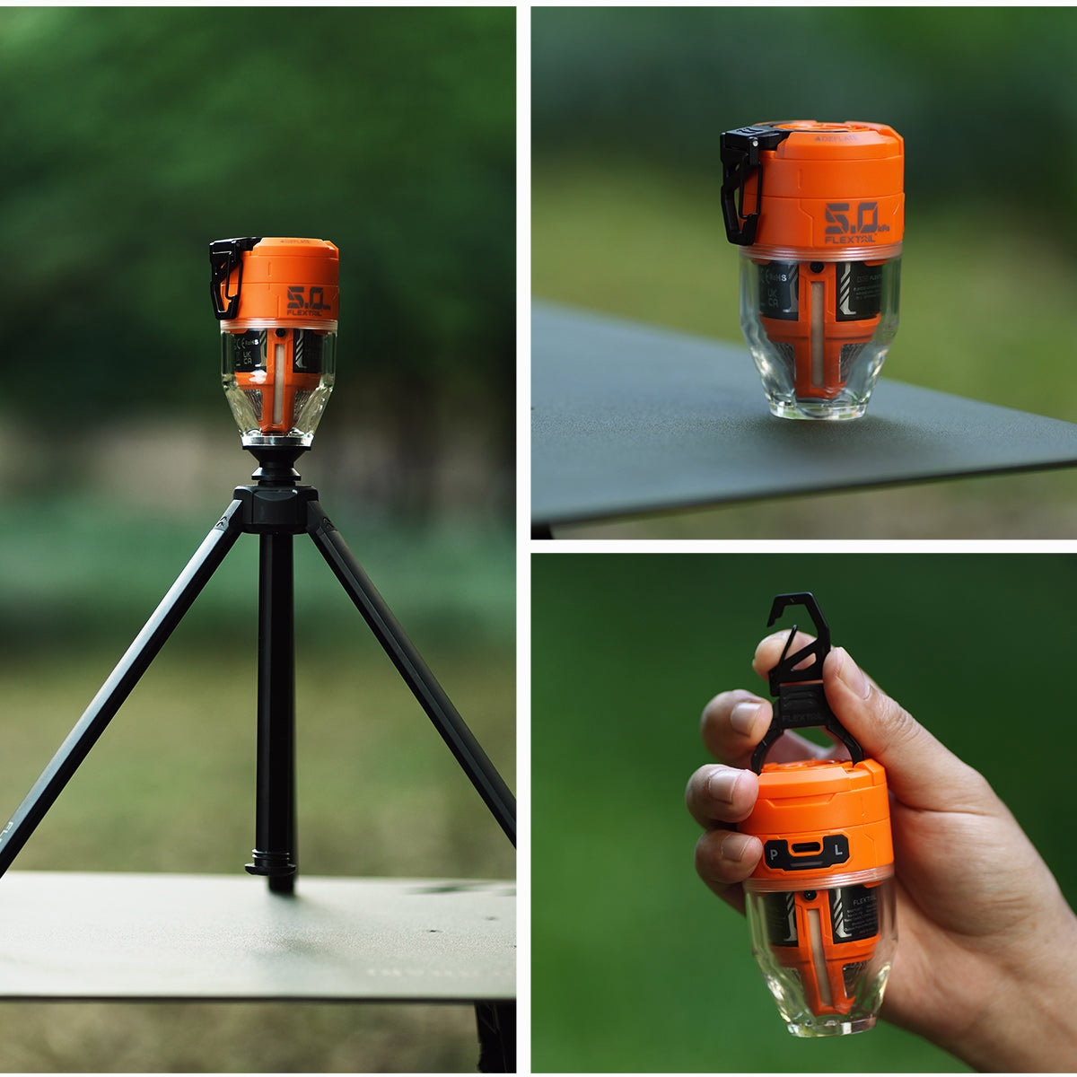 Насос для надувной мебели FLEXTAIL Max Pump 3 Orange