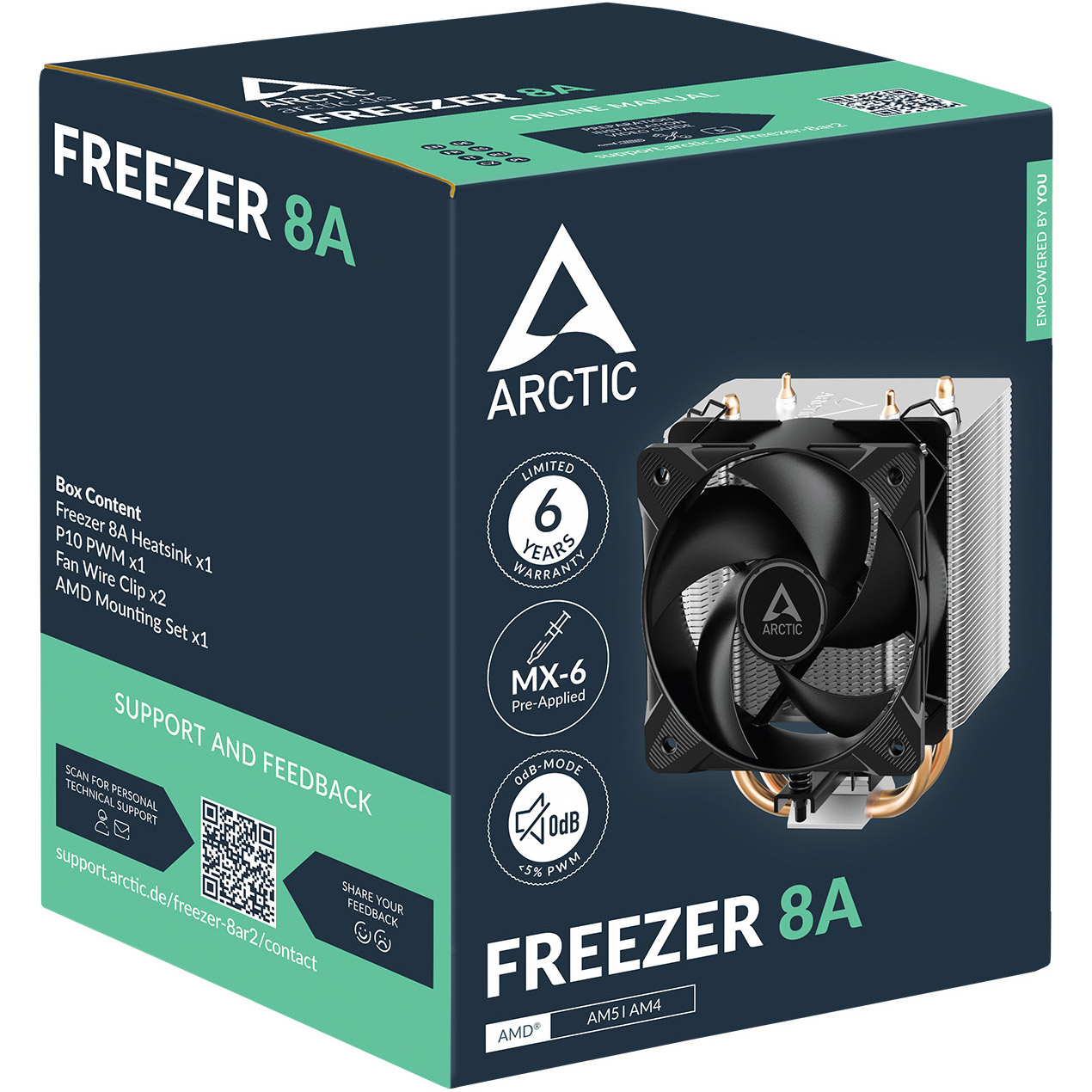 Кулер для процесора ARCTIC Freezer 8A (ACFRE00161A)