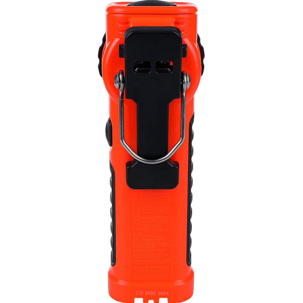 Ліхтар пожежний MACTRONIC M-Fire Guardian XR Red (PHH0231)
