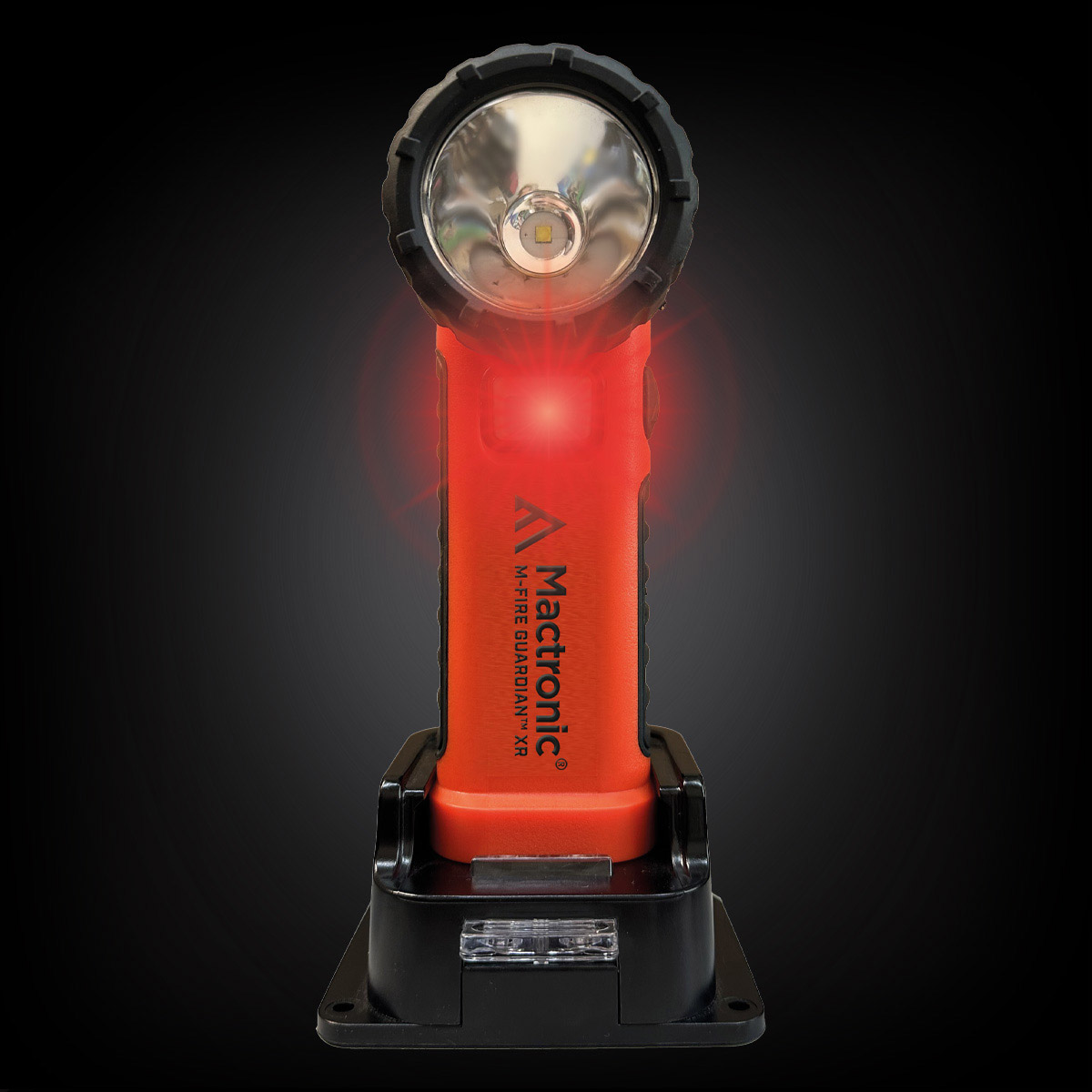 Ліхтар пожежний MACTRONIC M-Fire Guardian XR Red (PHH0231)