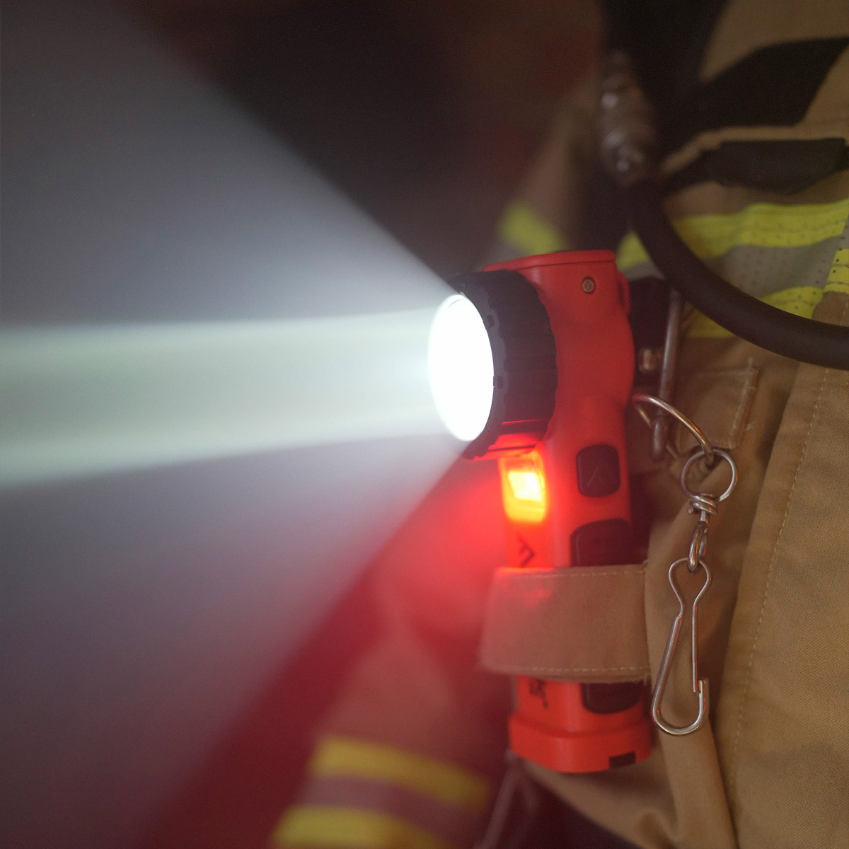 Ліхтар пожежний MACTRONIC M-Fire Guardian XR Red (PHH0231)