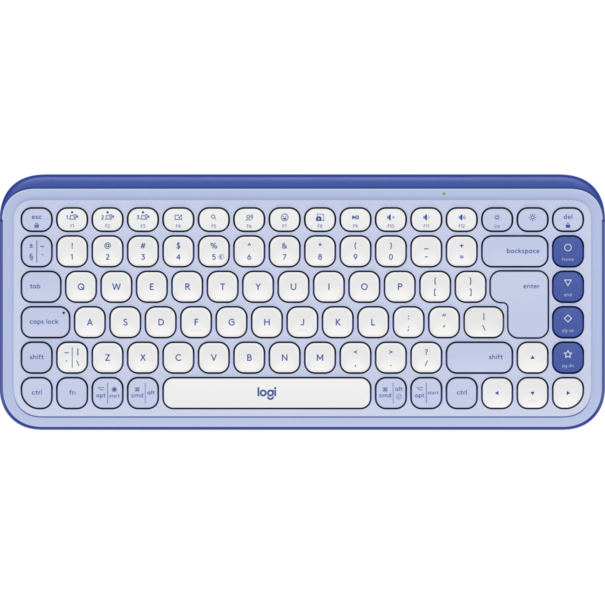 Клавіатура бездротова LOGITECH Pop Icon Keys Lilac (920-013074)