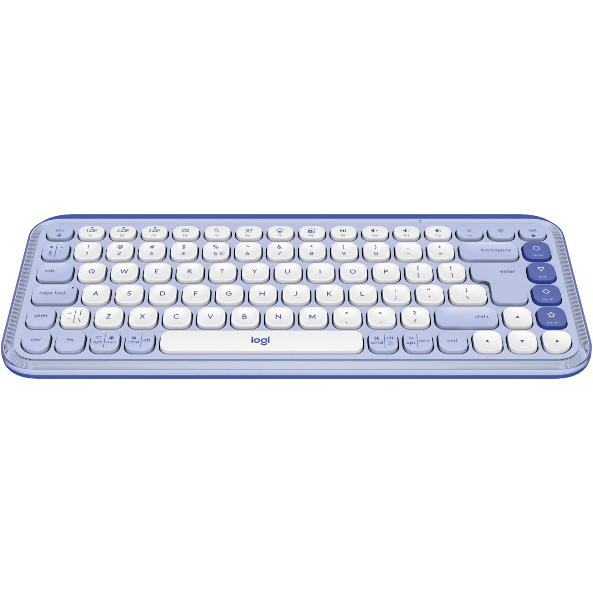 Клавіатура бездротова LOGITECH Pop Icon Keys Lilac (920-013074)