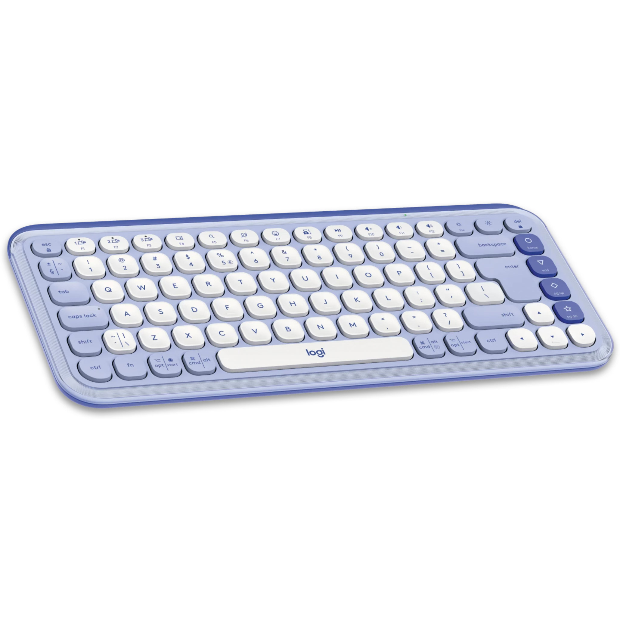 Клавіатура бездротова LOGITECH Pop Icon Keys Lilac (920-013074)