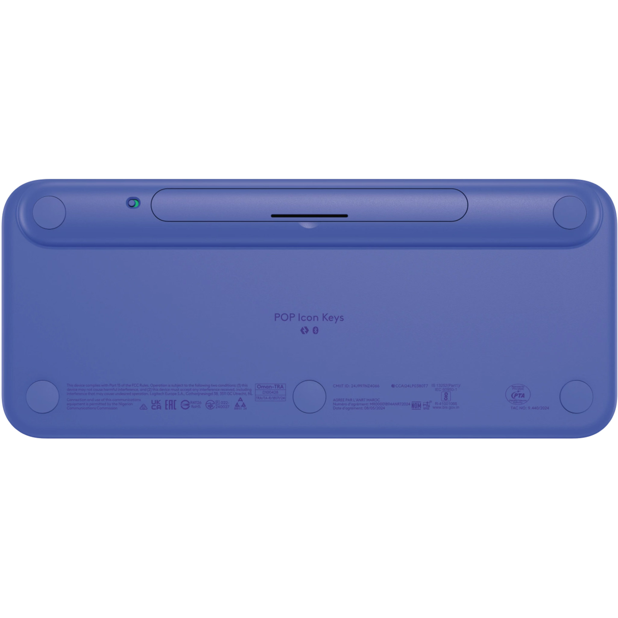 Клавіатура бездротова LOGITECH Pop Icon Keys Lilac (920-013074)