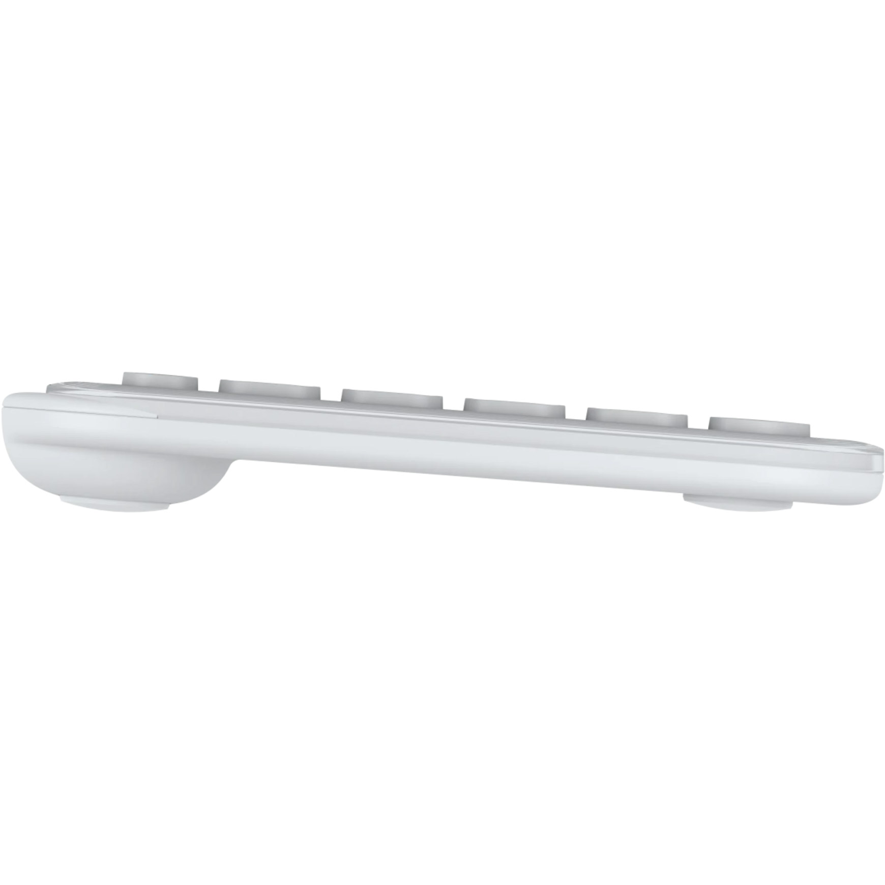 Клавіатура бездротова LOGITECH Pop Icon Keys Off-White (920-013072)