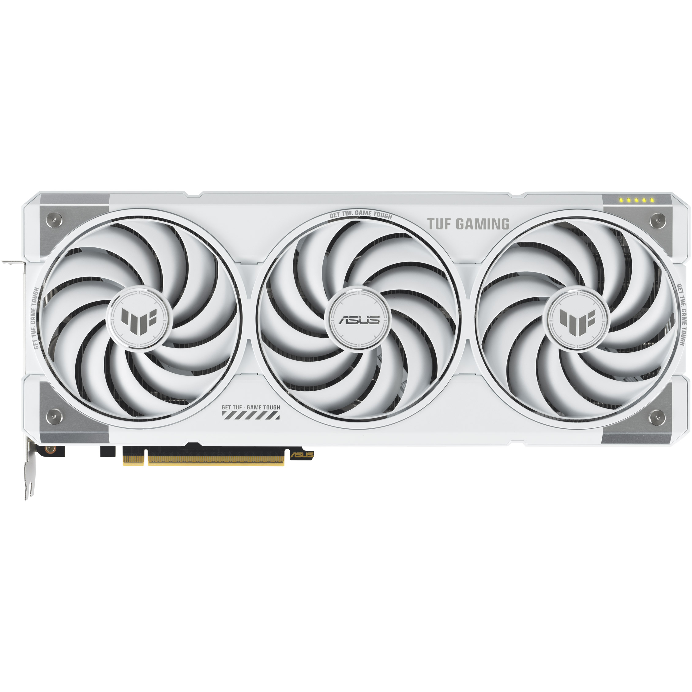 Відеокарта ASUS TUF Gaming GeForce RTX 5070 Ti 16GB GDDR7 White OC Edition (TUF-RTX5070TI-O16G-WHITE-GAMING)