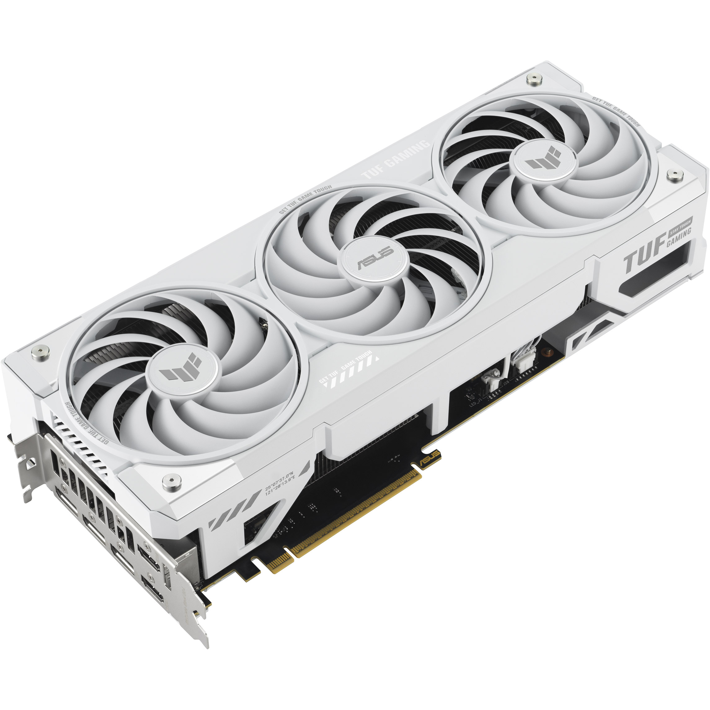 Відеокарта ASUS TUF Gaming GeForce RTX 5070 Ti 16GB GDDR7 White OC Edition (TUF-RTX5070TI-O16G-WHITE-GAMING)