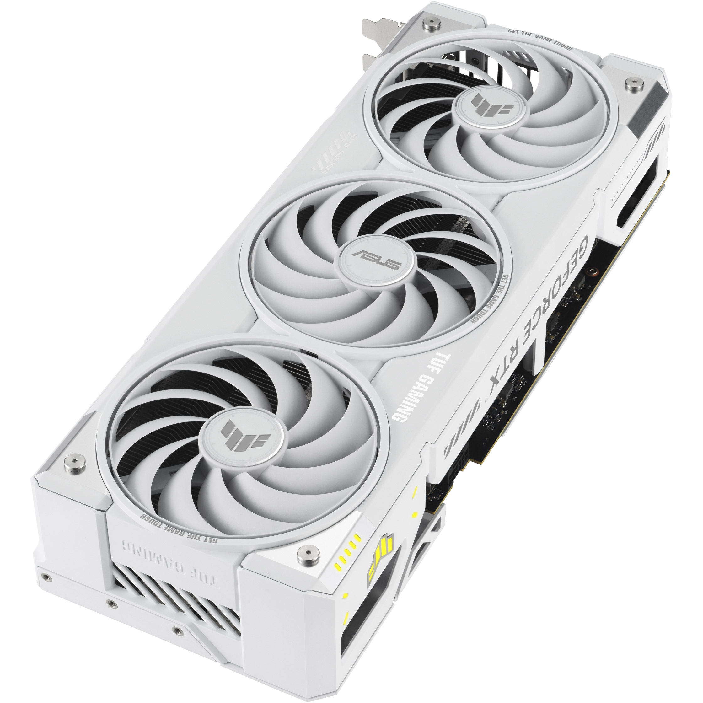 Відеокарта ASUS TUF Gaming GeForce RTX 5070 Ti 16GB GDDR7 White OC Edition (TUF-RTX5070TI-O16G-WHITE-GAMING)