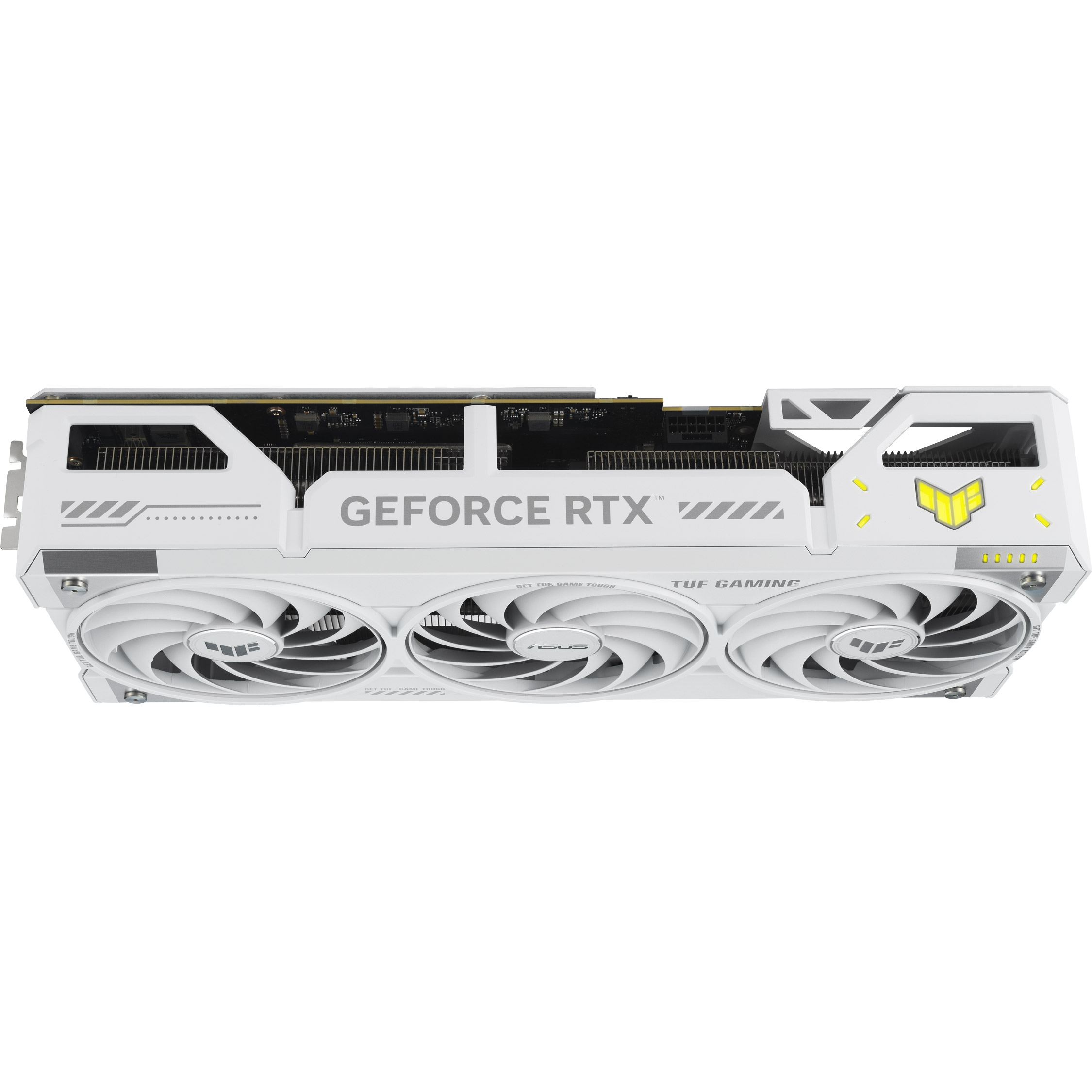 Відеокарта ASUS TUF Gaming GeForce RTX 5070 Ti 16GB GDDR7 White OC Edition (TUF-RTX5070TI-O16G-WHITE-GAMING)